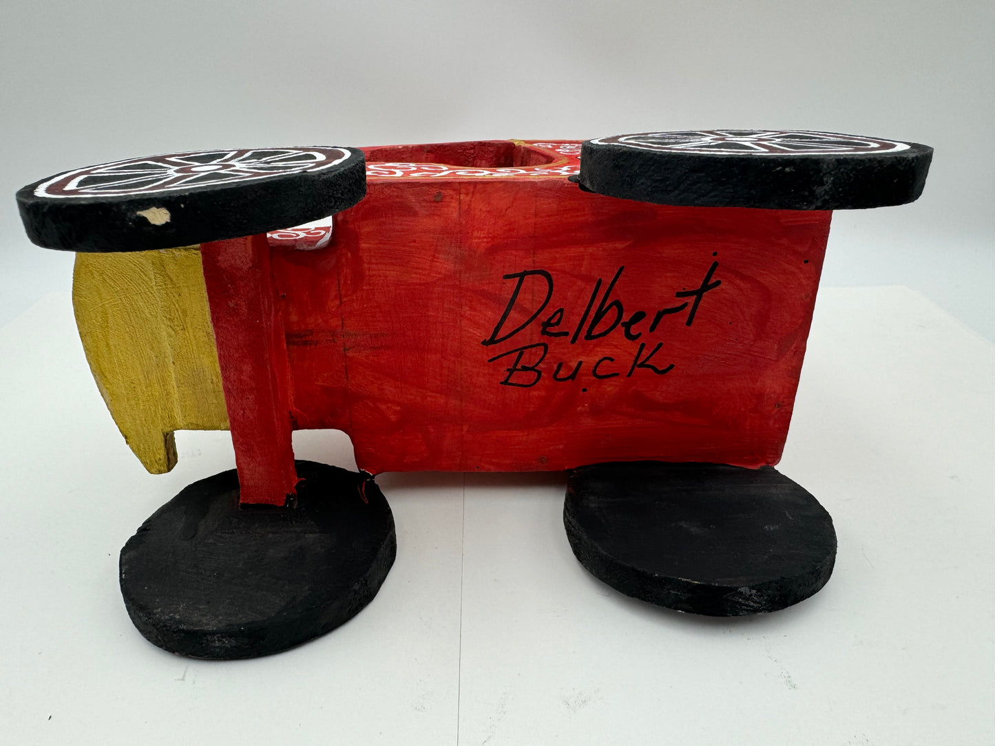 Delbert Buck Chicken For Hire Truck #0022