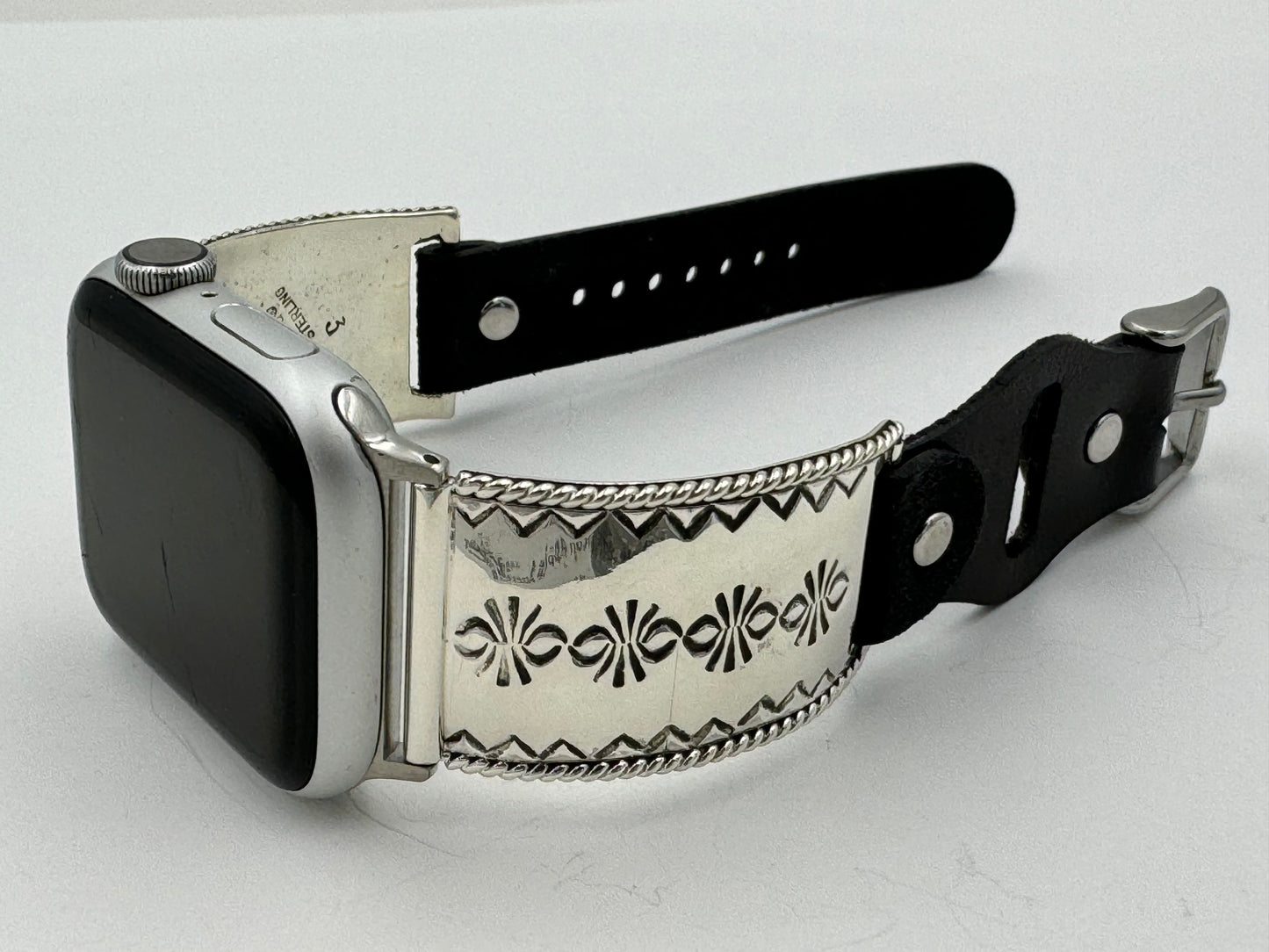 Nelson Morgan 38/40/41mm Unisex Sterling Silver #3
