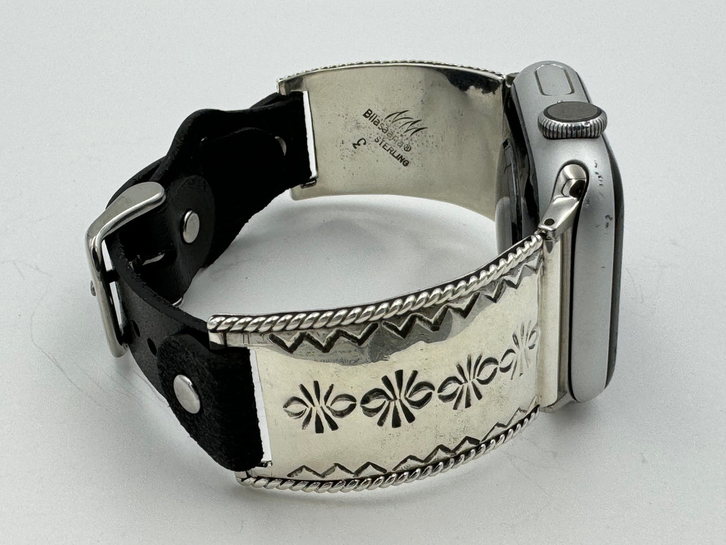 Nelson Morgan 38/40/41mm Unisex Sterling Silver #3