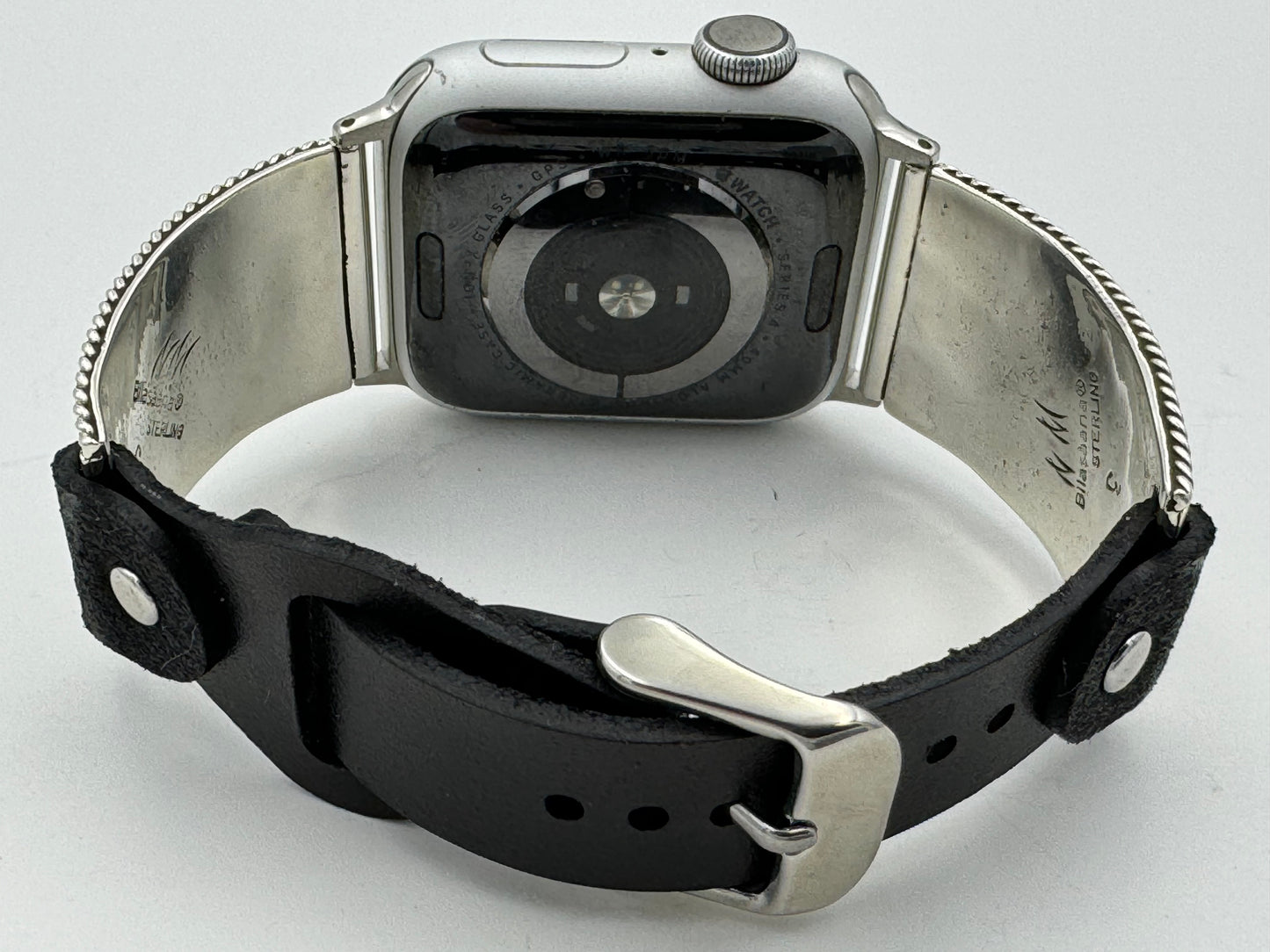 Nelson Morgan 38/40/41mm Unisex Sterling Silver #3