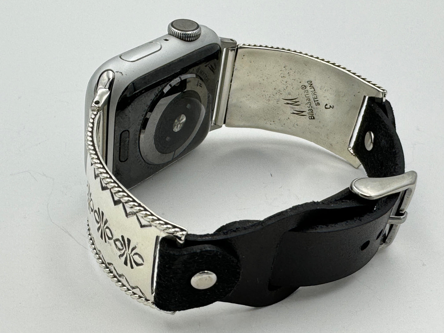 Nelson Morgan 38/40/41mm Unisex Sterling Silver #3