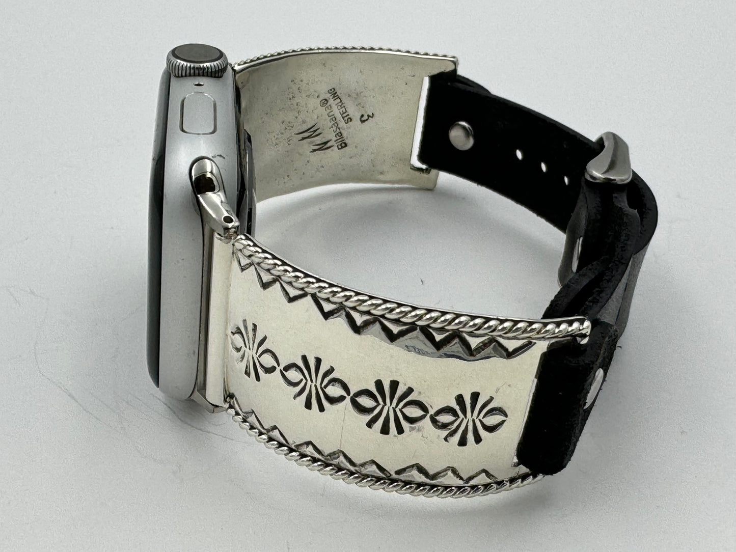 Nelson Morgan 38/40/41mm Unisex Sterling Silver #3