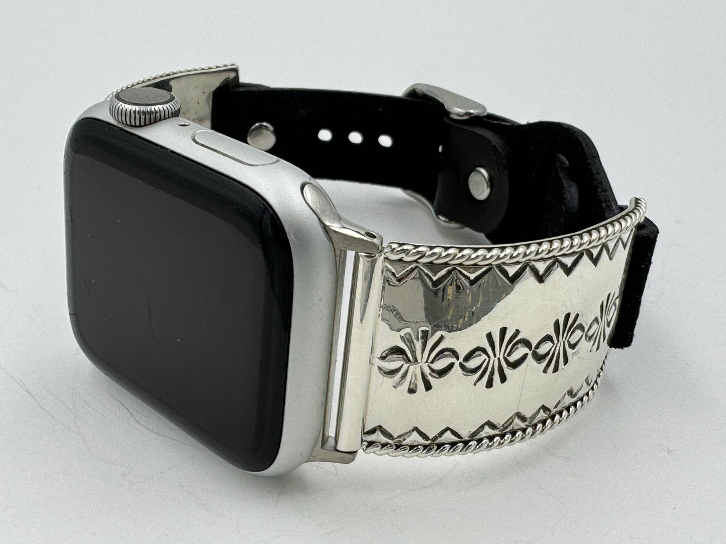 Nelson Morgan 38/40/41mm Unisex Sterling Silver #3
