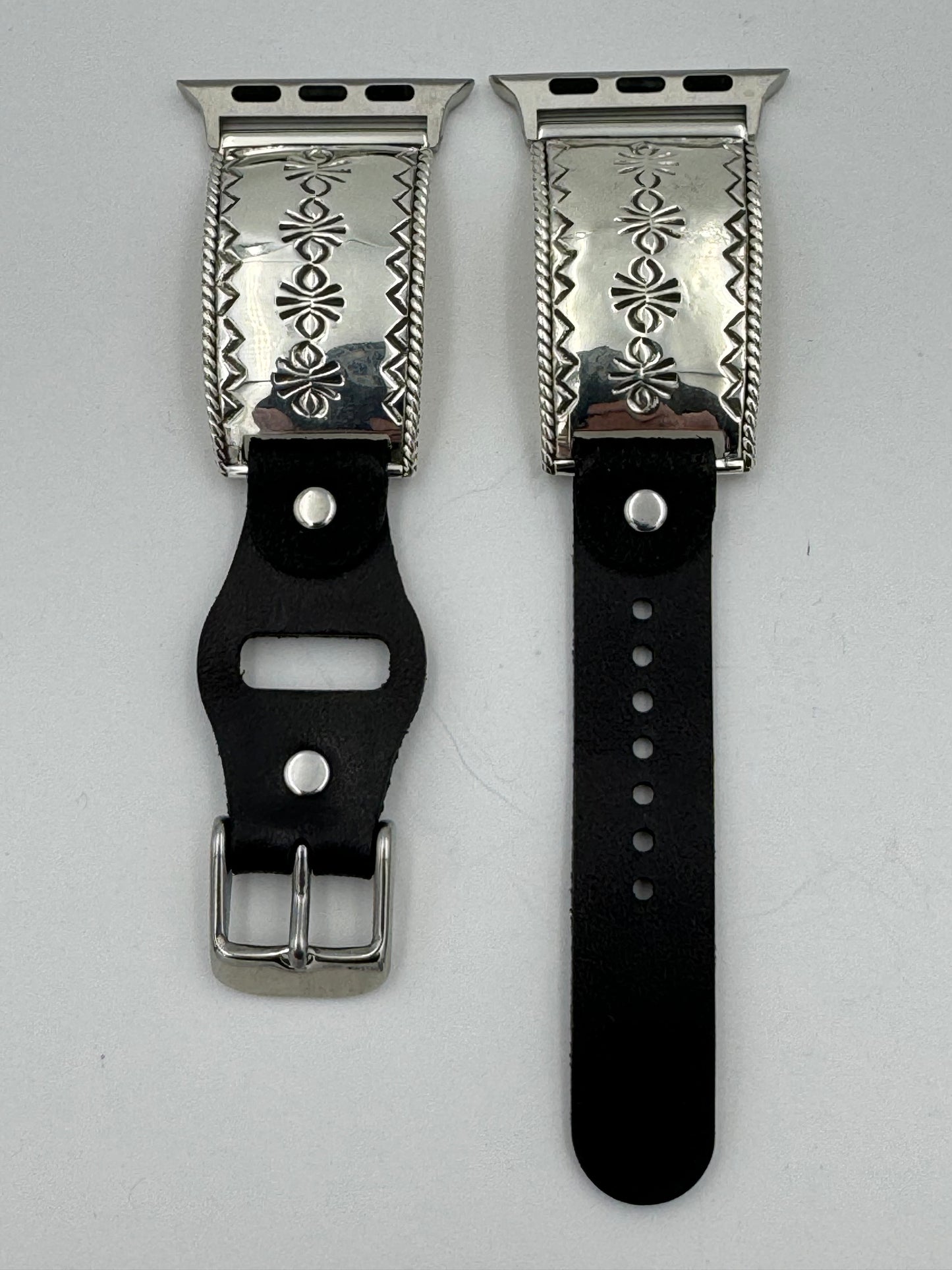 Nelson Morgan 38/40/41mm Unisex Sterling Silver #3