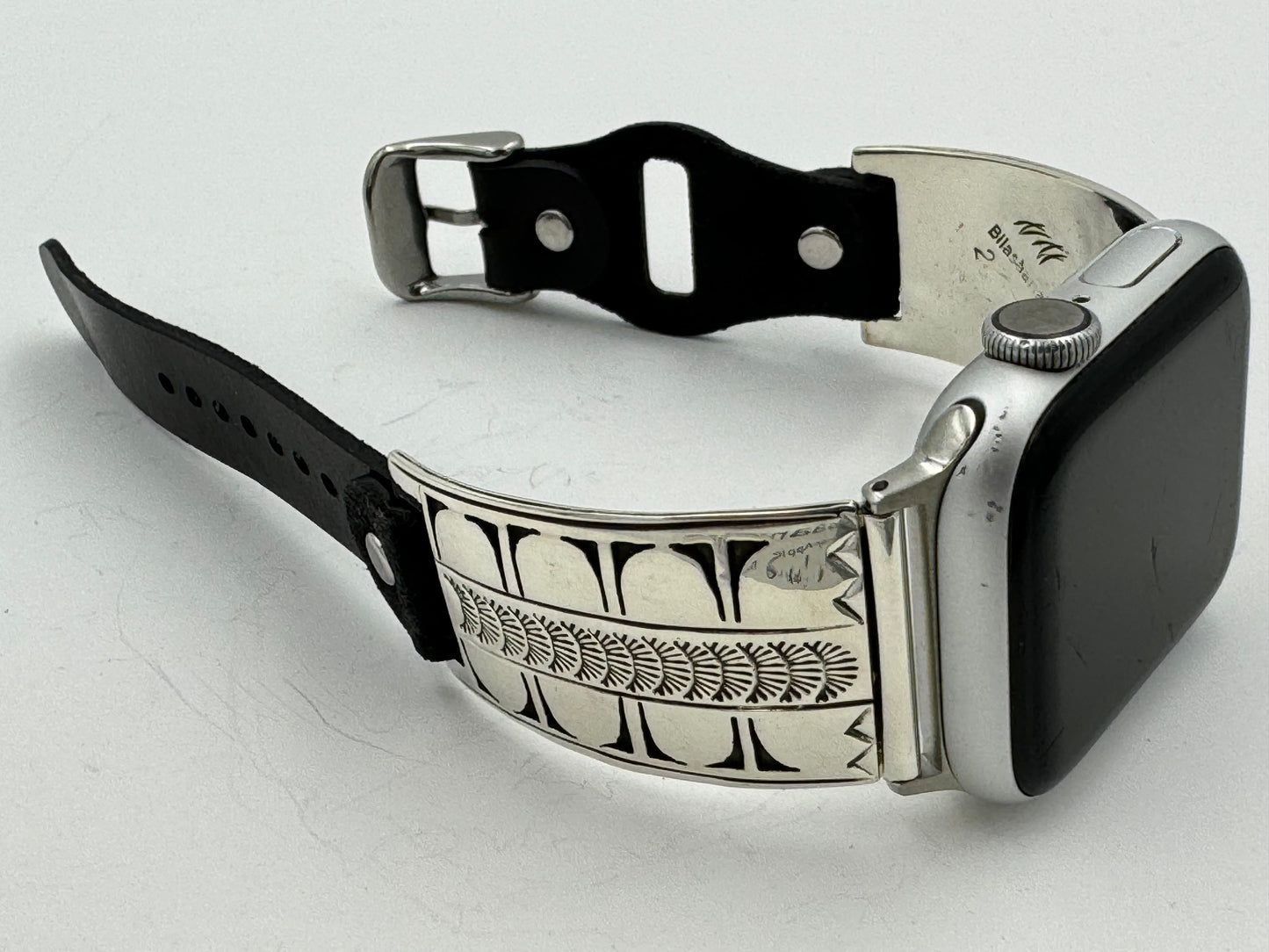 Nelson Morgan 38/40/41mm Unisex Sterling Silver #2