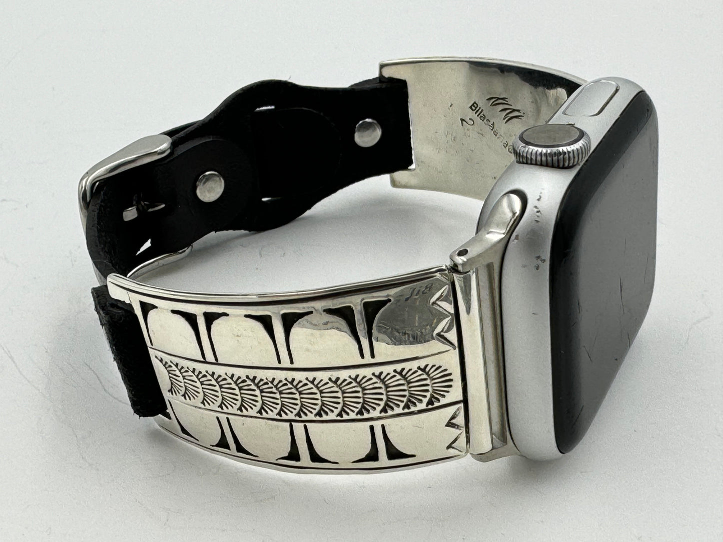 Nelson Morgan 38/40/41mm Unisex Sterling Silver #2