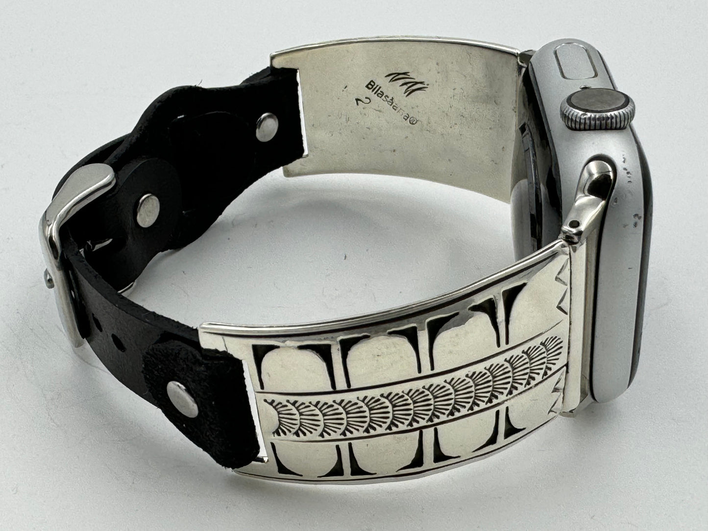 Nelson Morgan 38/40/41mm Unisex Sterling Silver #2