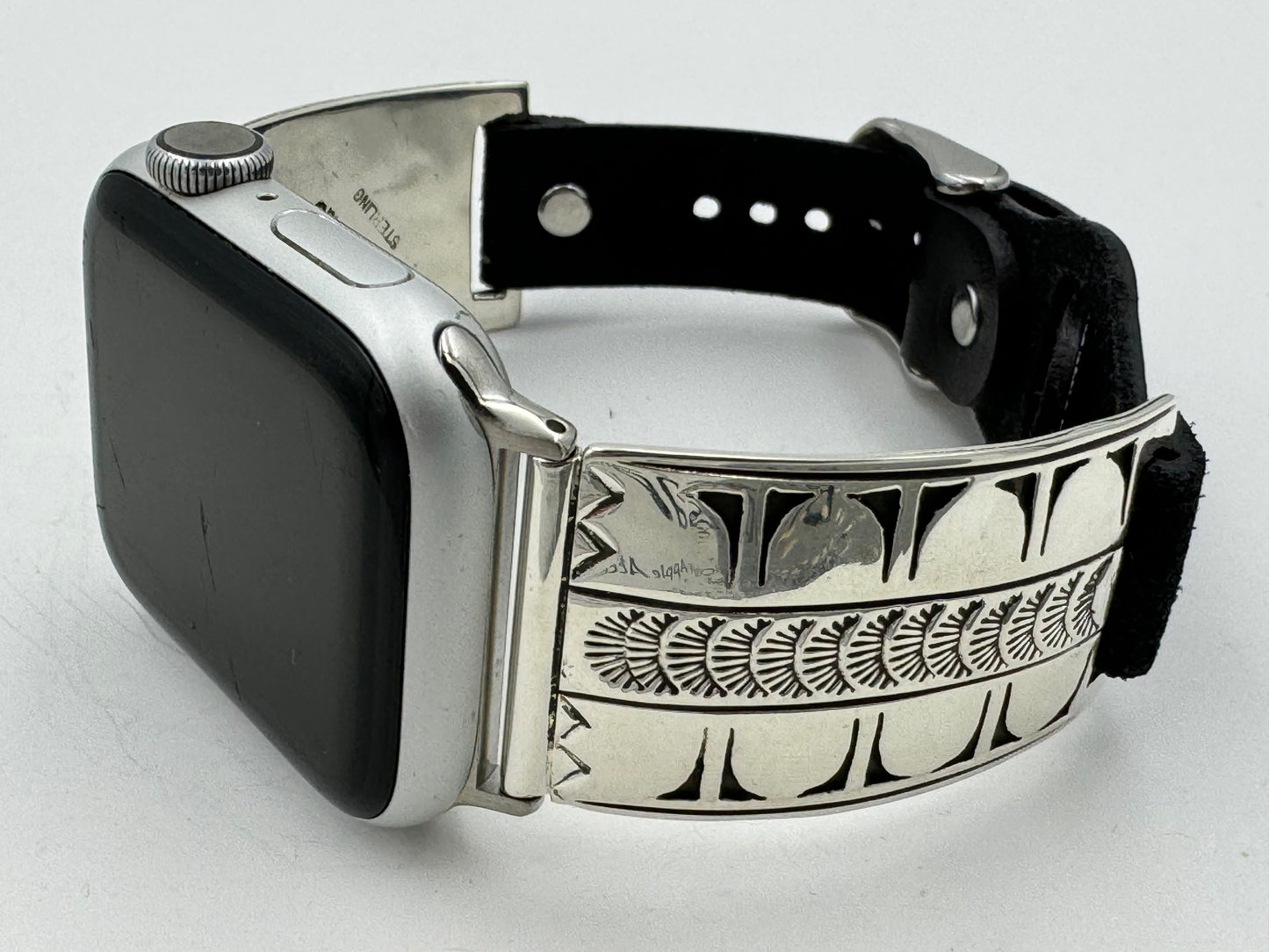 Nelson Morgan 38/40/41mm Unisex Sterling Silver #2