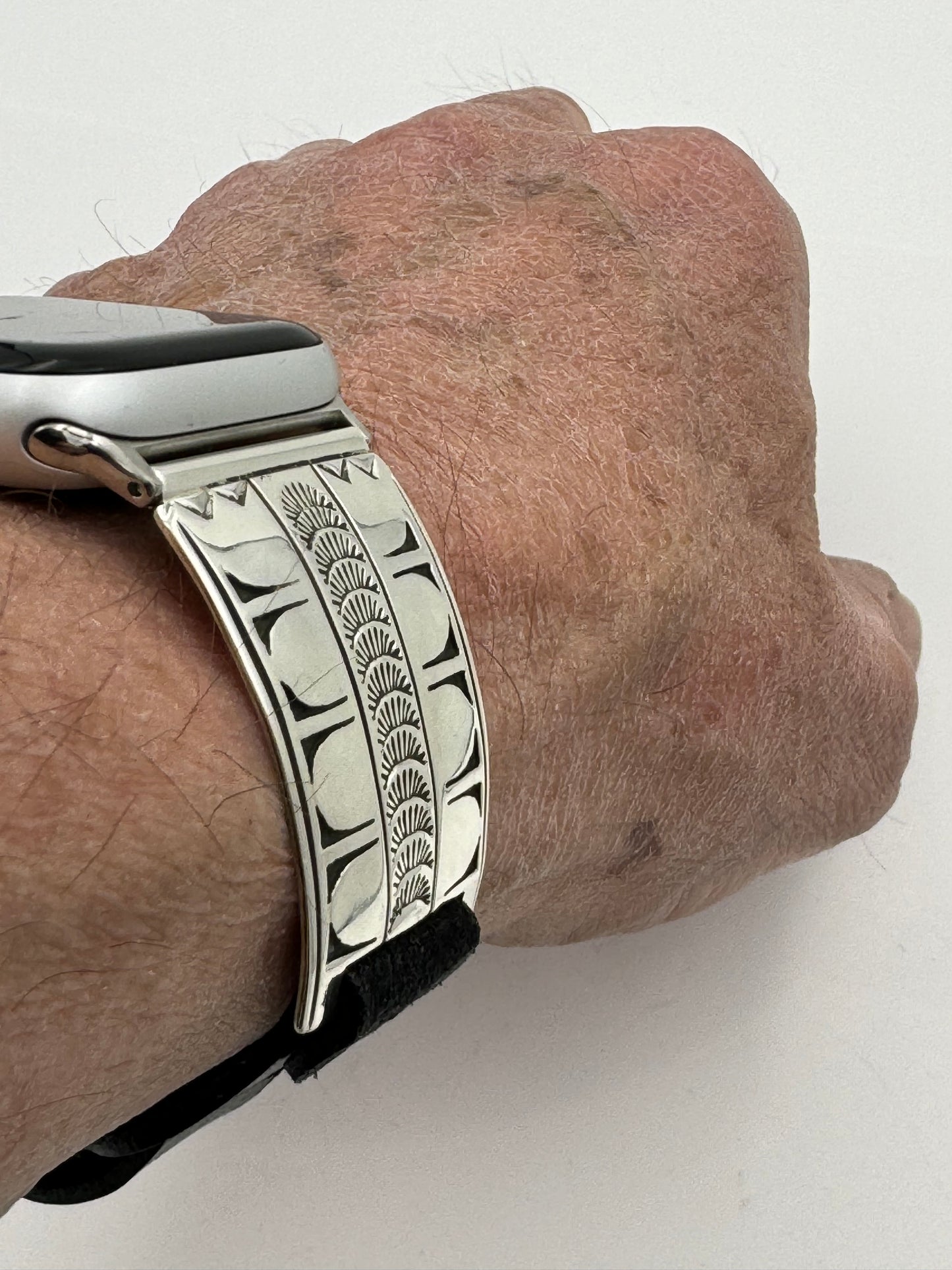 Nelson Morgan 38/40/41mm Unisex Sterling Silver #2