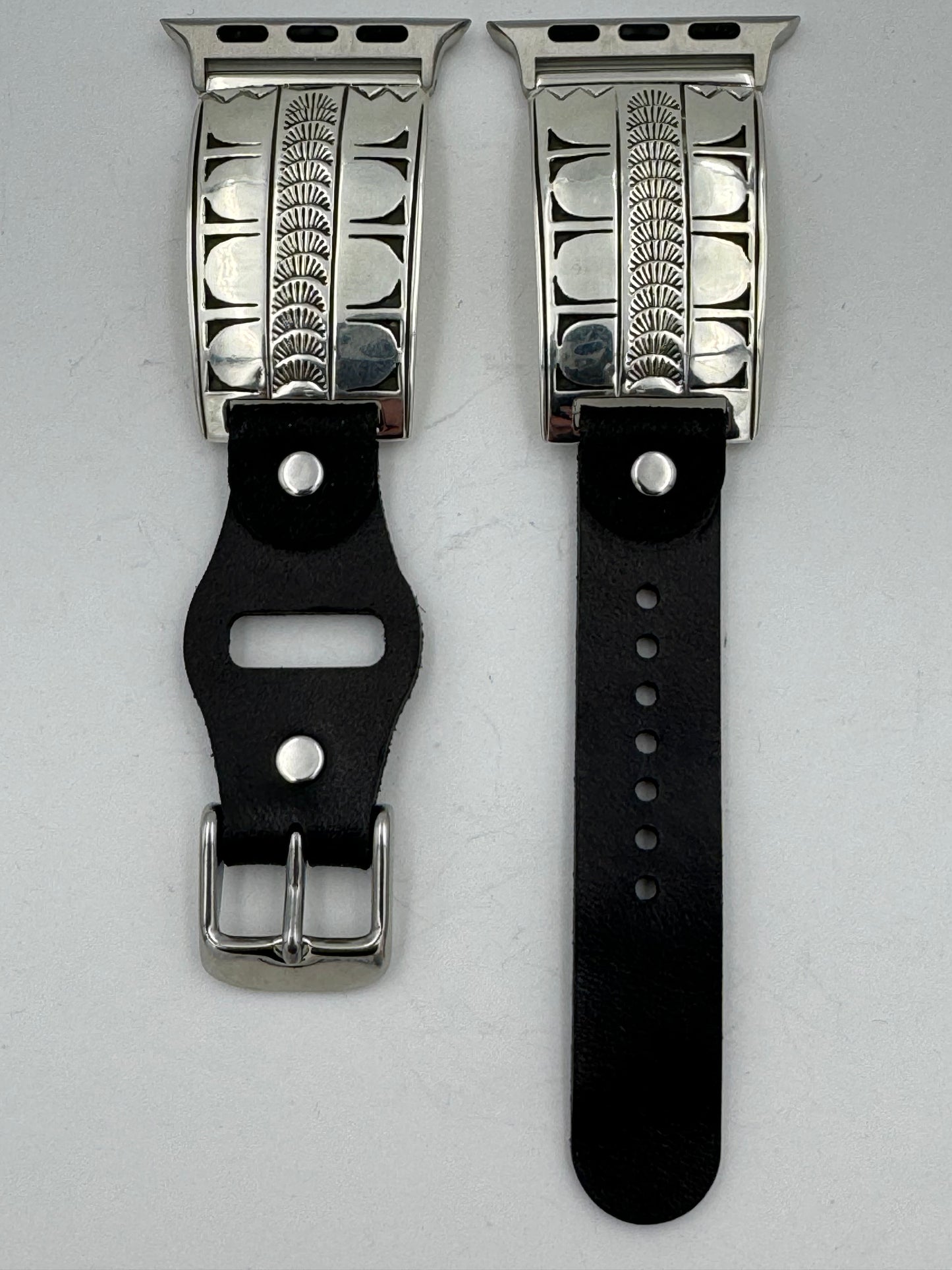 Nelson Morgan 38/40/41mm Unisex Sterling Silver #2