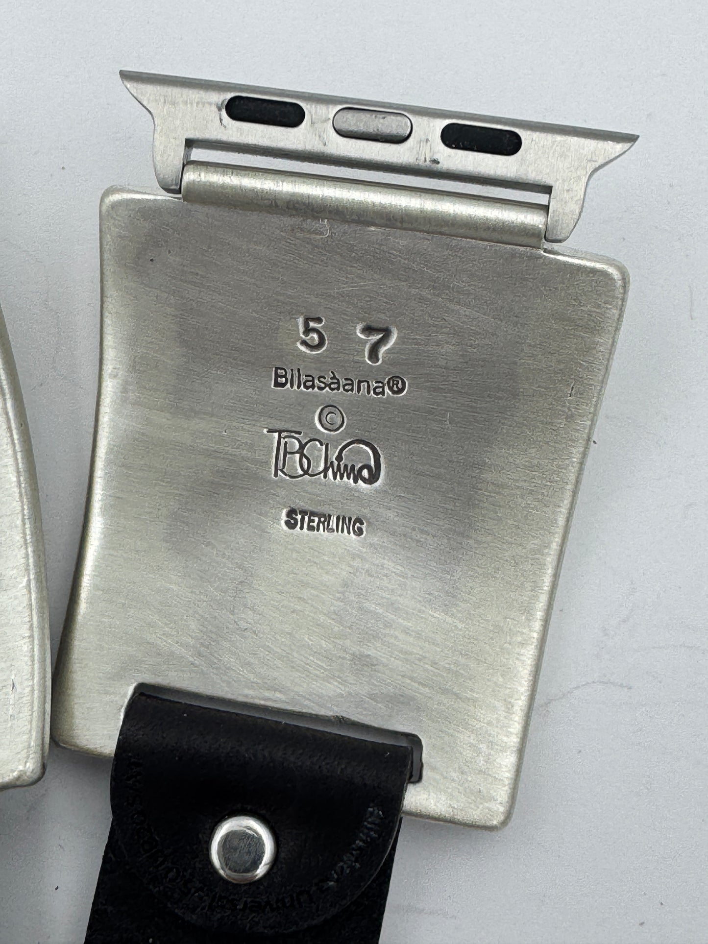 Tony Chino 42/44/45/46/49mm Black Onyx Sterling Silver Ultra #57