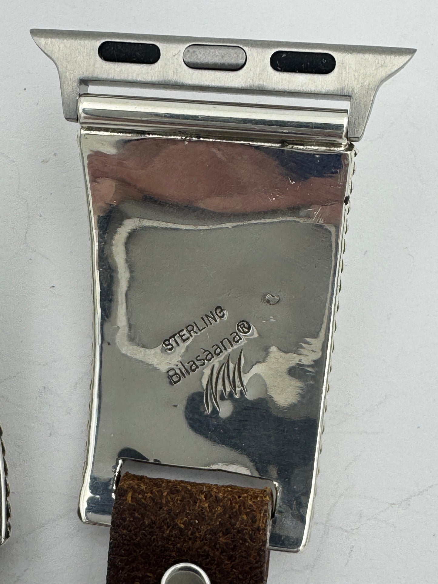 Nelson Morgan 38/40/41mm Unisex Sterling Silver Turquoise #56