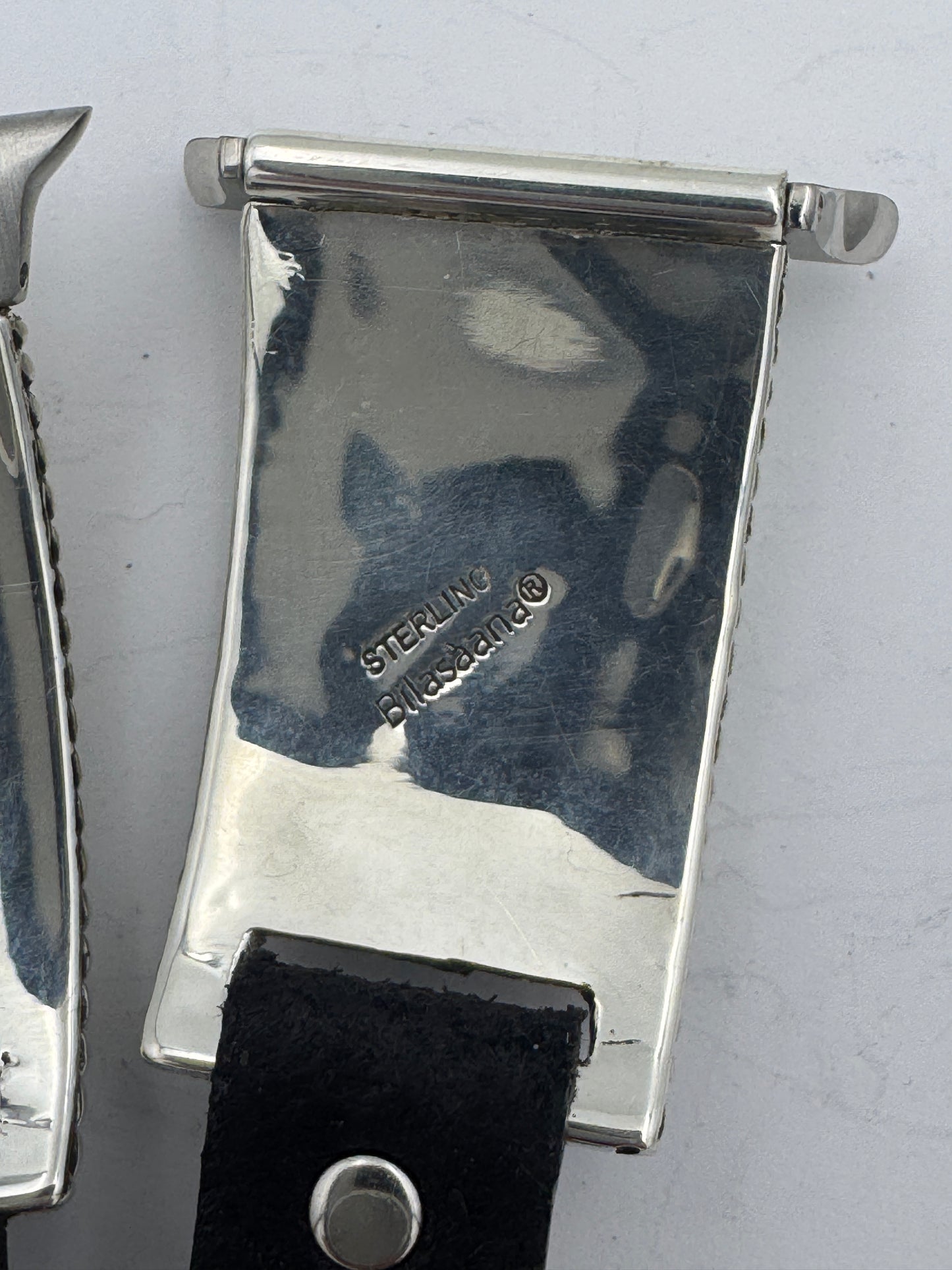 Nelson Morgan 38/40/41mm Unisex Sterling Silver Hematite #53