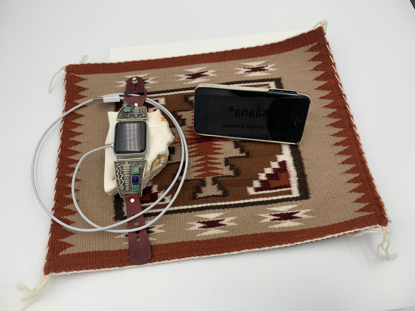 Elouise Bia Storm Mini Rug for iPad