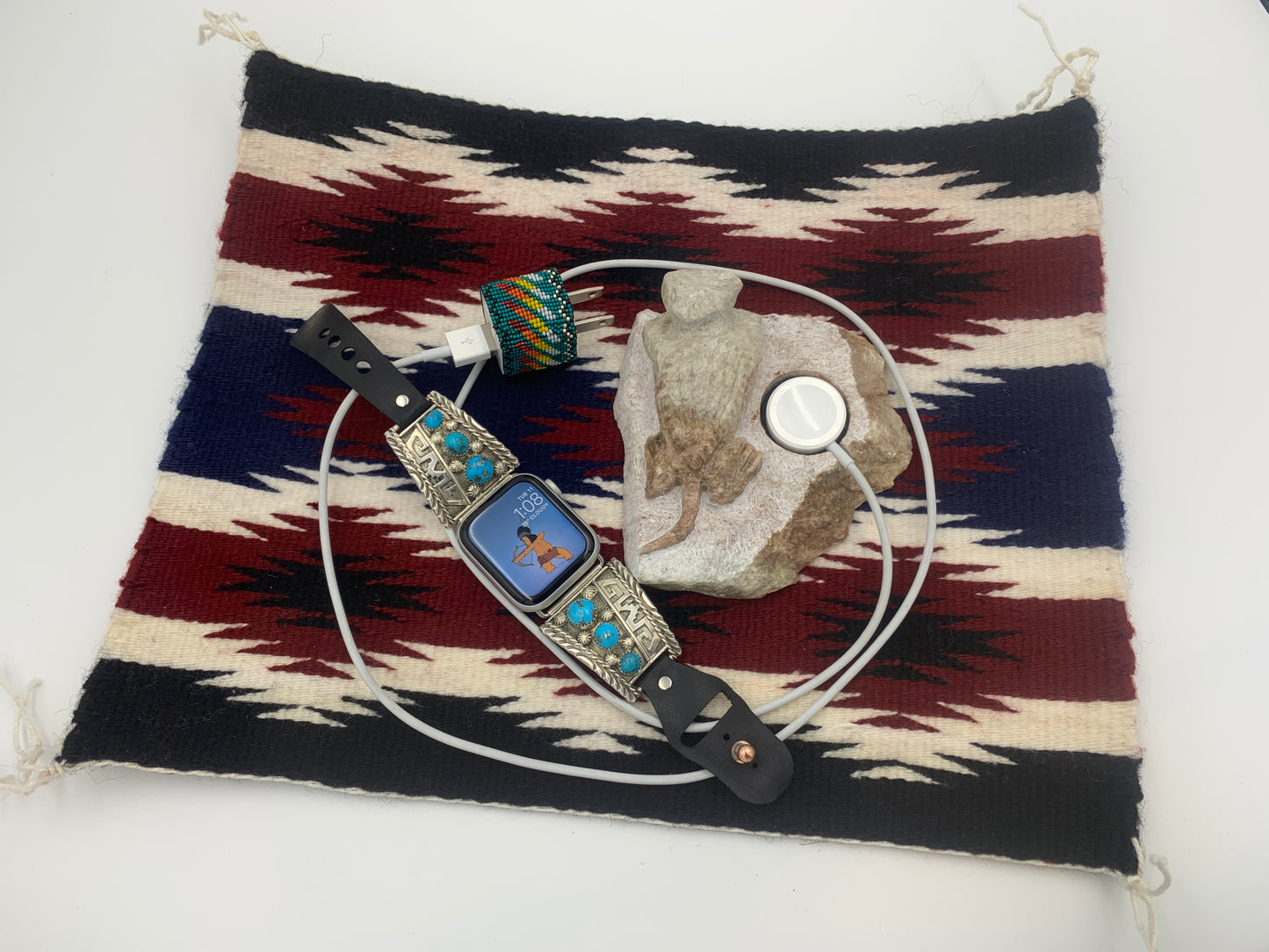 Elouise Bia Third Phase Chief Mini Rug for iPad