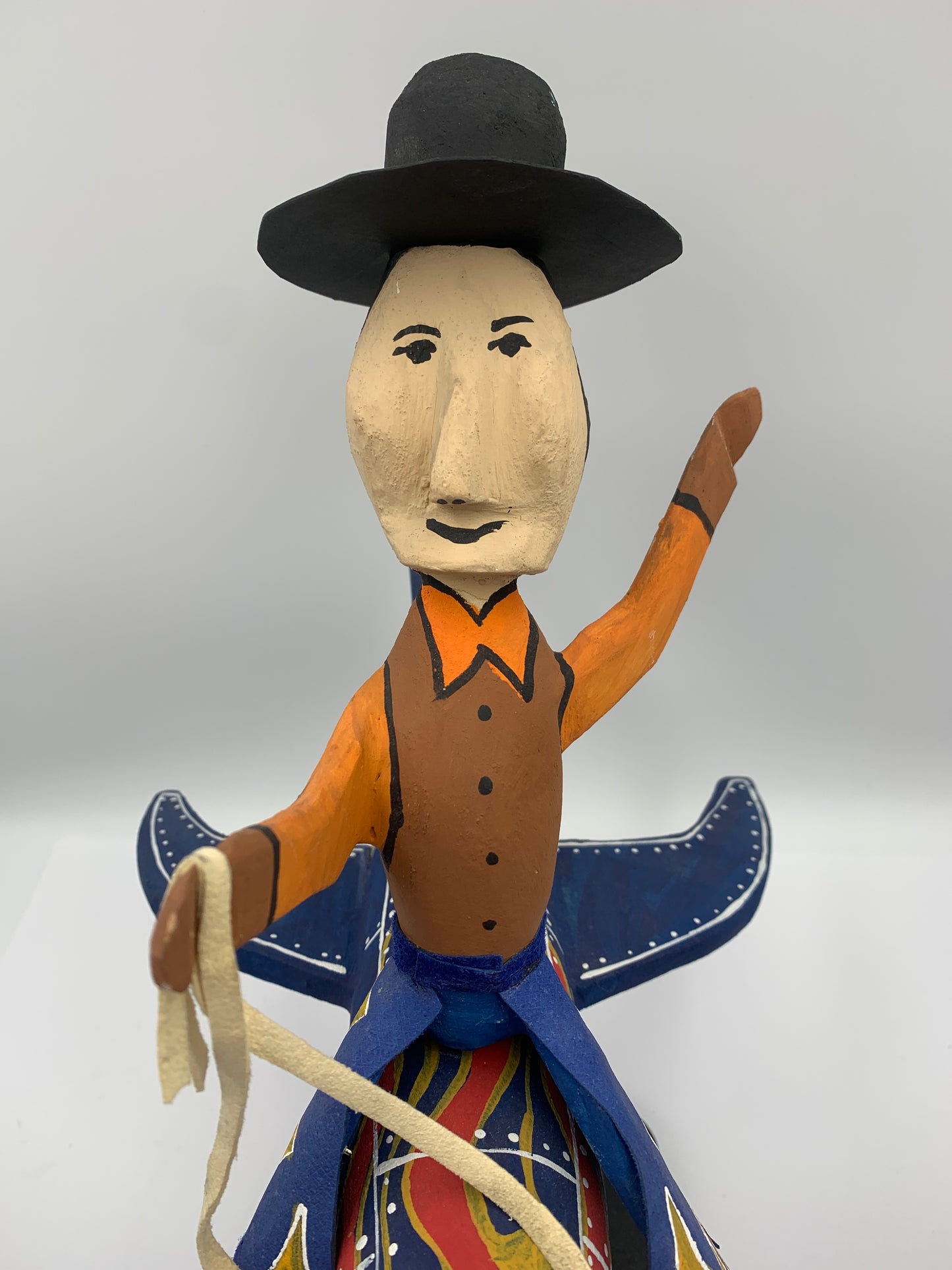 Delbert Buck Rockit Rider #0001