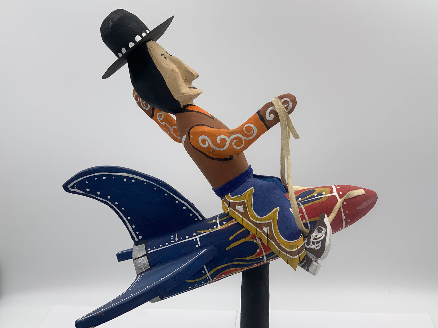 Delbert Buck Rockit Rider #0001