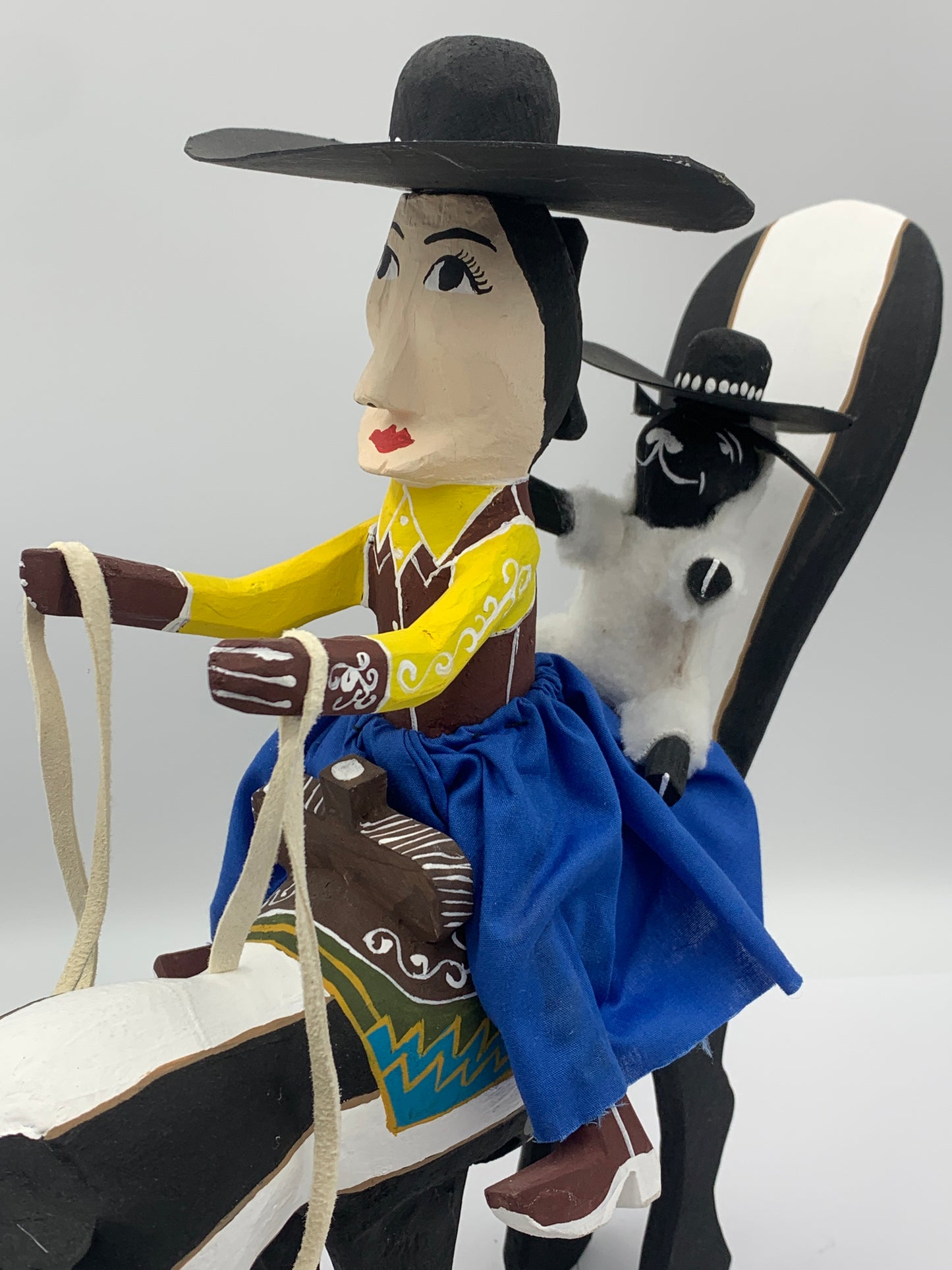 Delbert Buck Skunk Rider Gal #0008