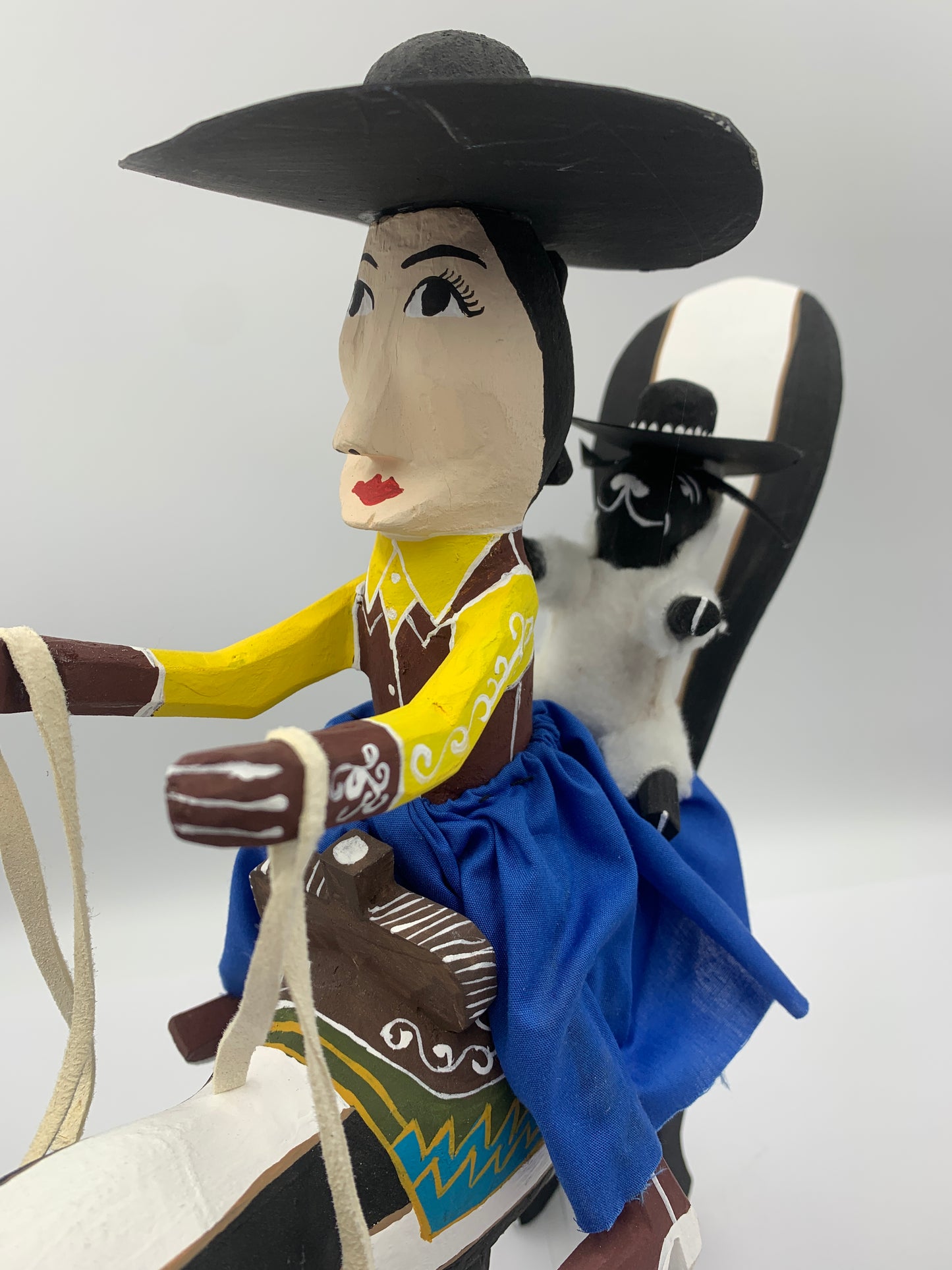 Delbert Buck Skunk Rider Gal #0008