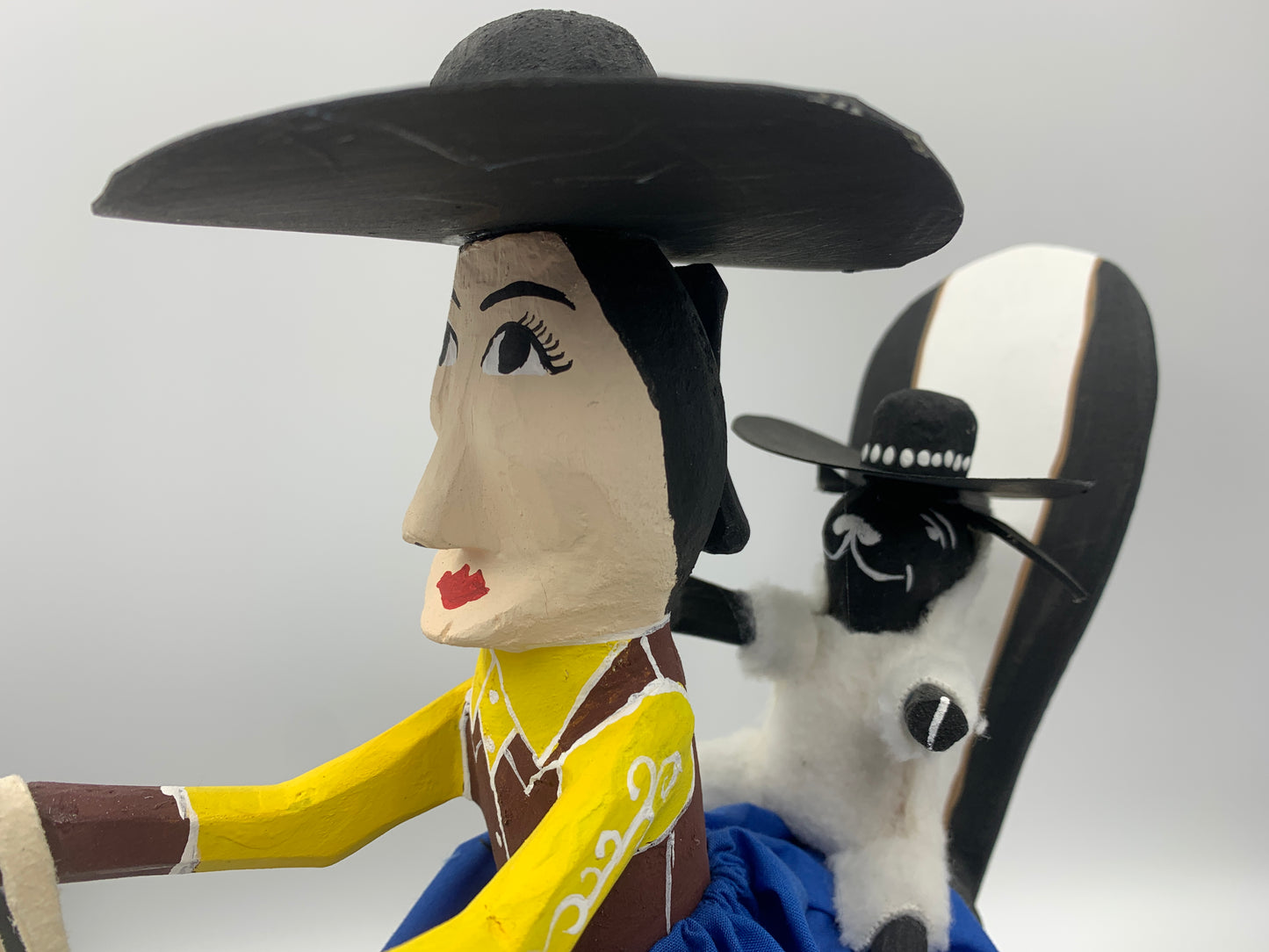 Delbert Buck Skunk Rider Gal #0008