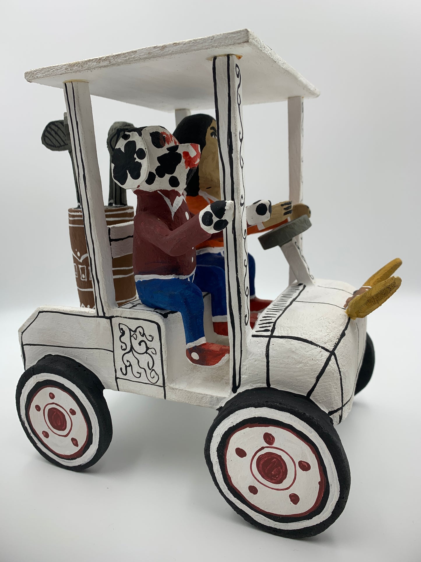 Delbert Buck Golf Cart #0013