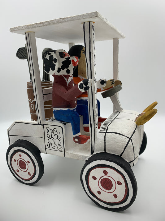 Delbert Buck Golf Cart #0013