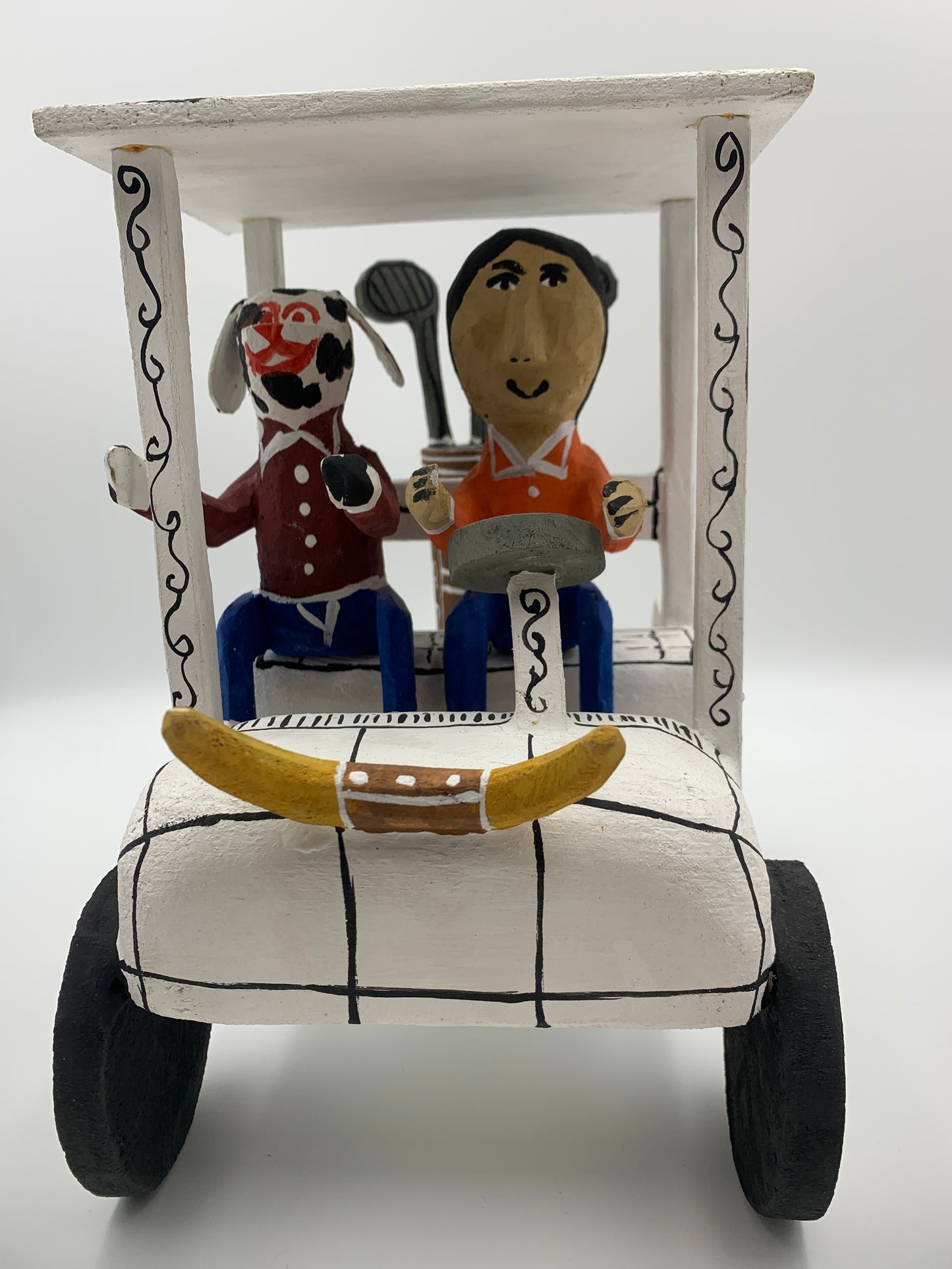 Delbert Buck Golf Cart #0013