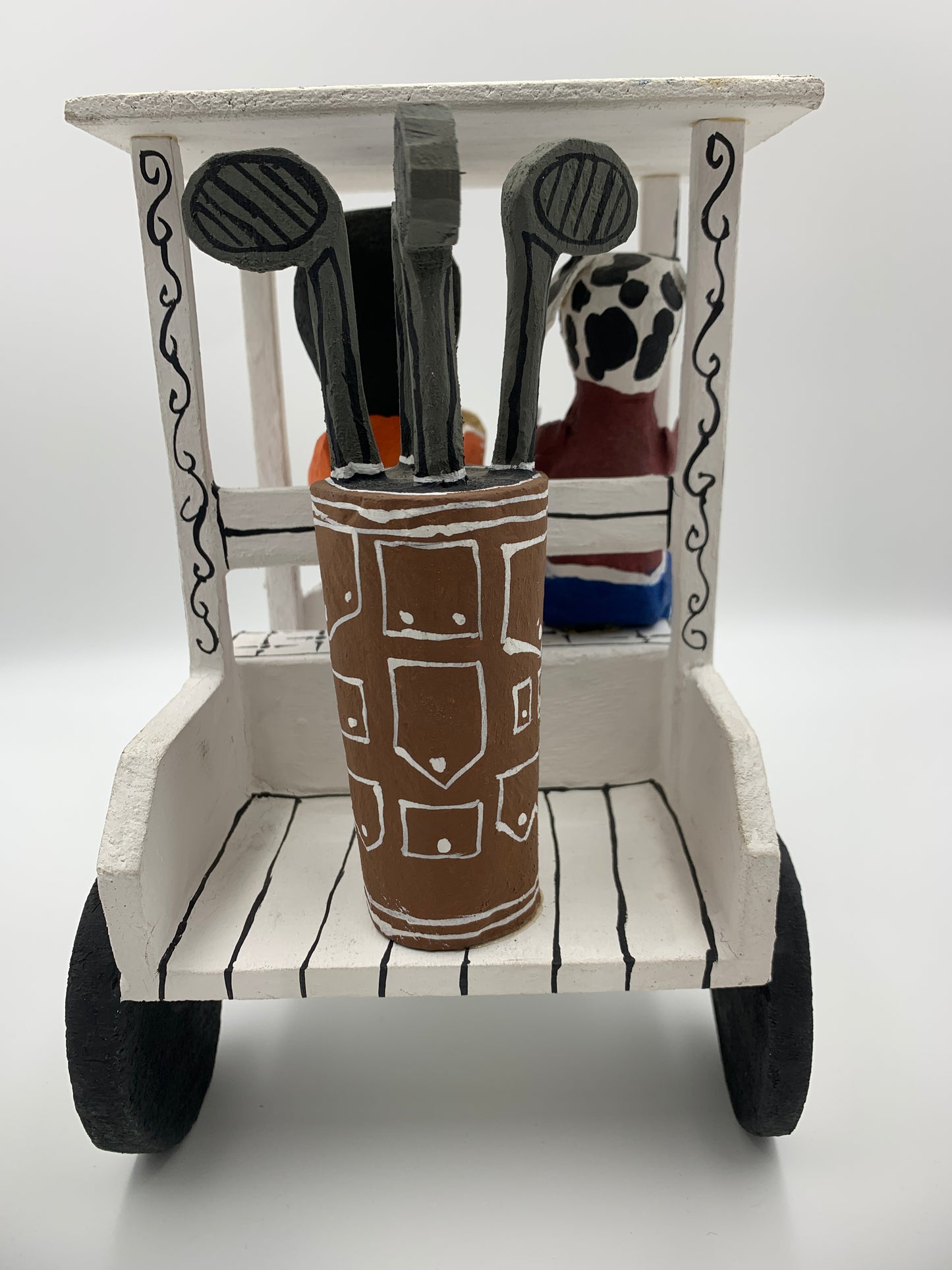 Delbert Buck Golf Cart #0013