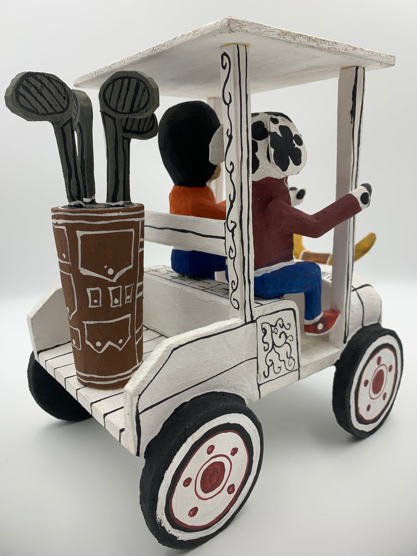 Delbert Buck Golf Cart #0013