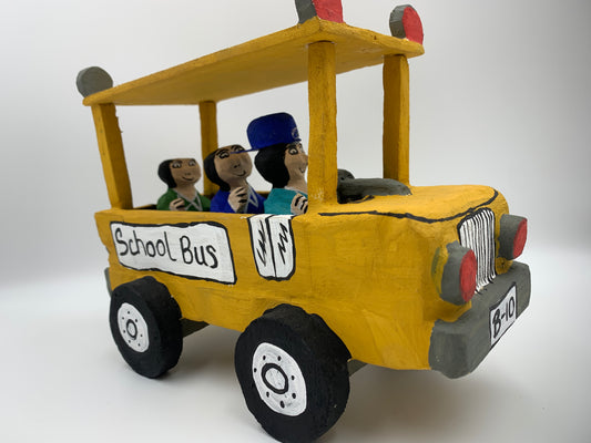 Delbert Buck School Bus B-10 #0014