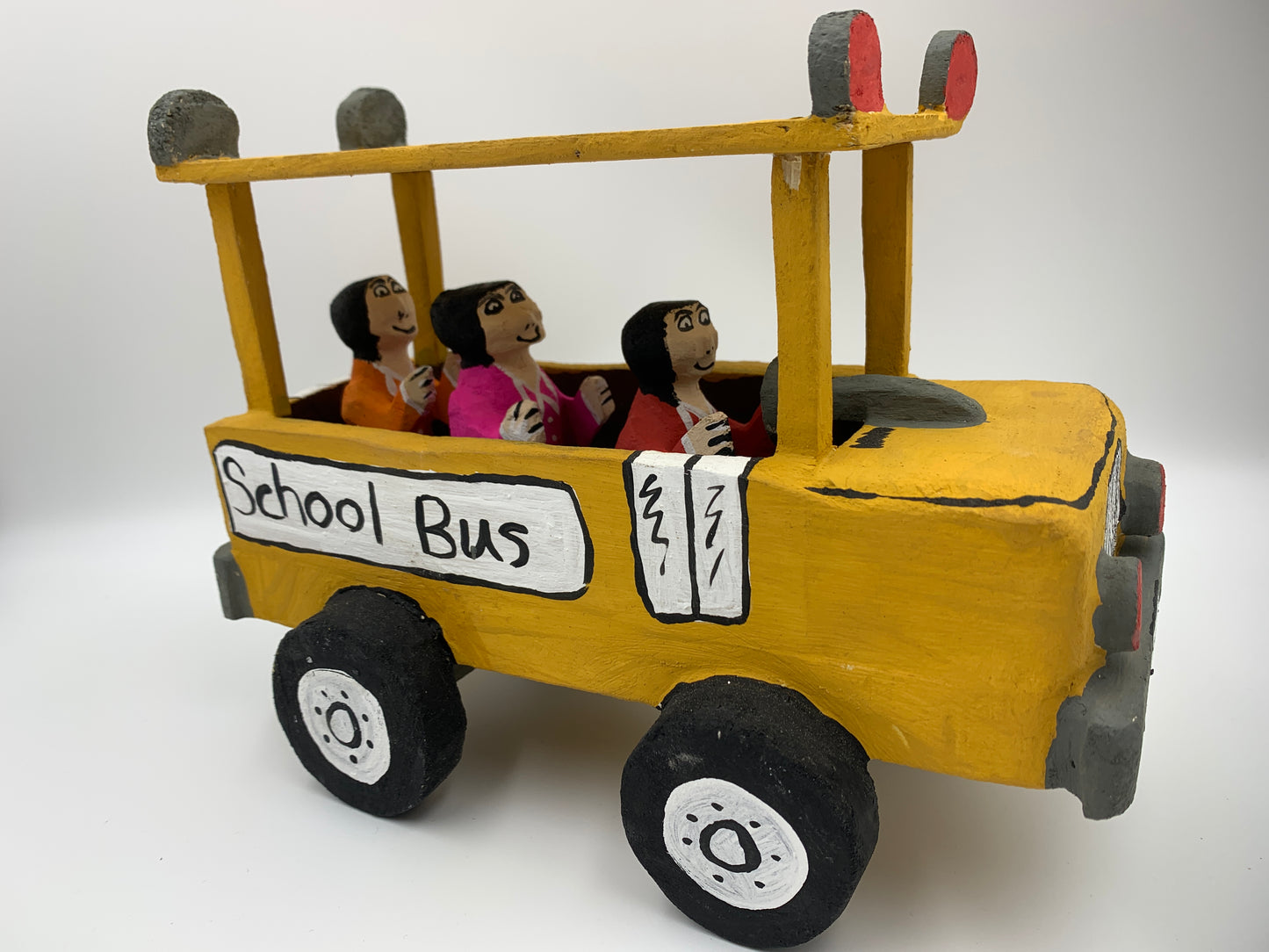 Delbert Buck School Bus A-4 #0015
