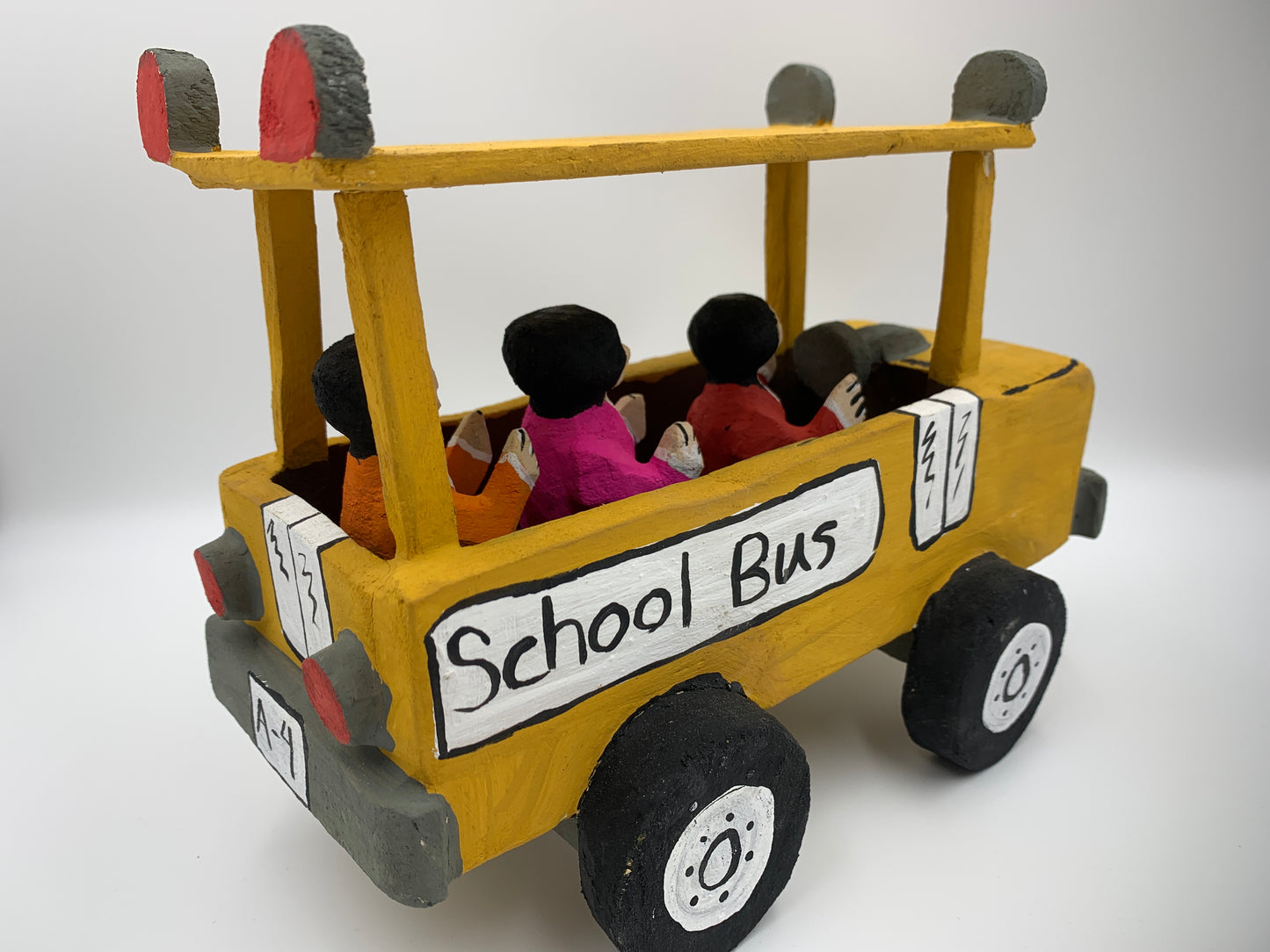 Delbert Buck School Bus A-4 #0015