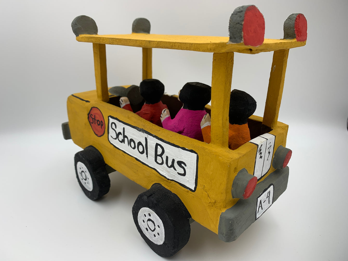 Delbert Buck School Bus A-4 #0015
