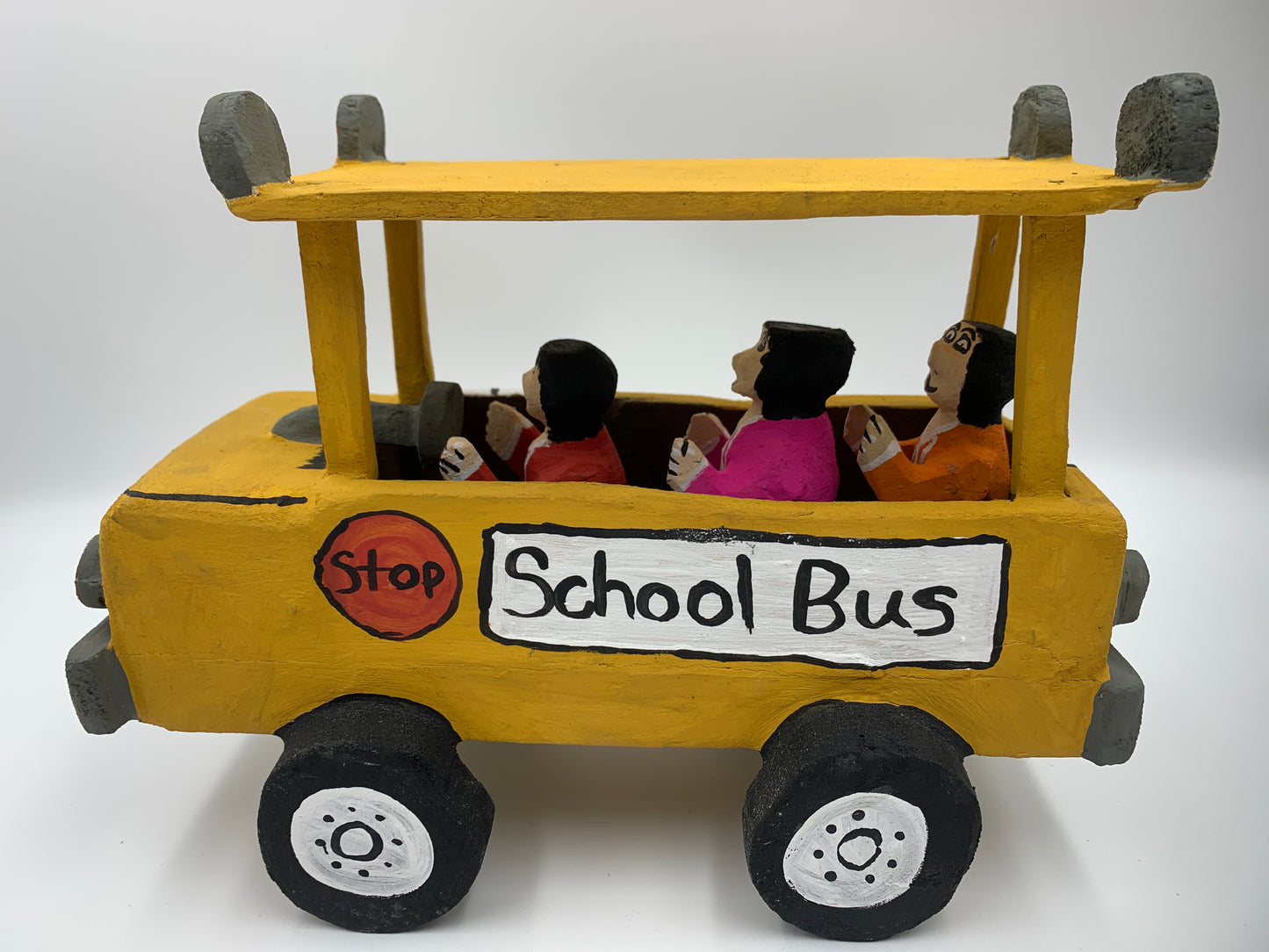 Delbert Buck School Bus A-4 #0015