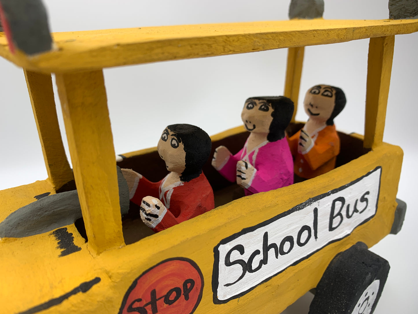 Delbert Buck School Bus A-4 #0015