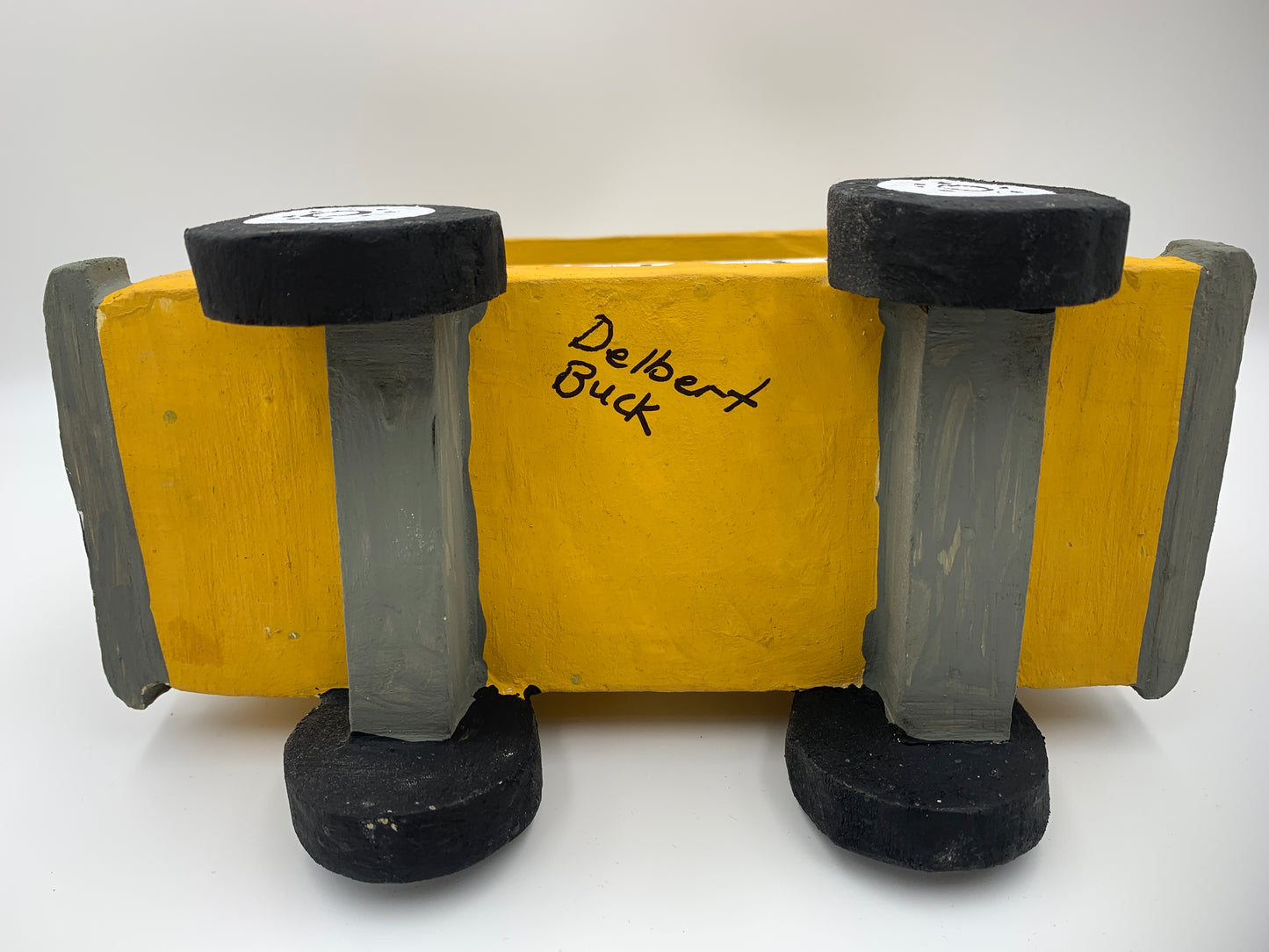 Delbert Buck School Bus A-4 #0015