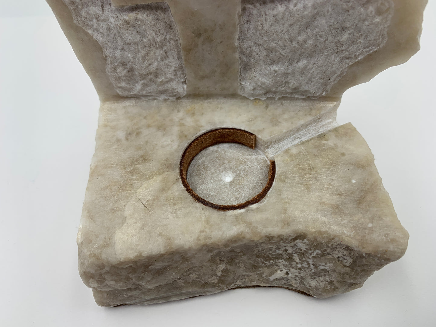 Native American Apple WATCH Charging Stone Cross (JT40)