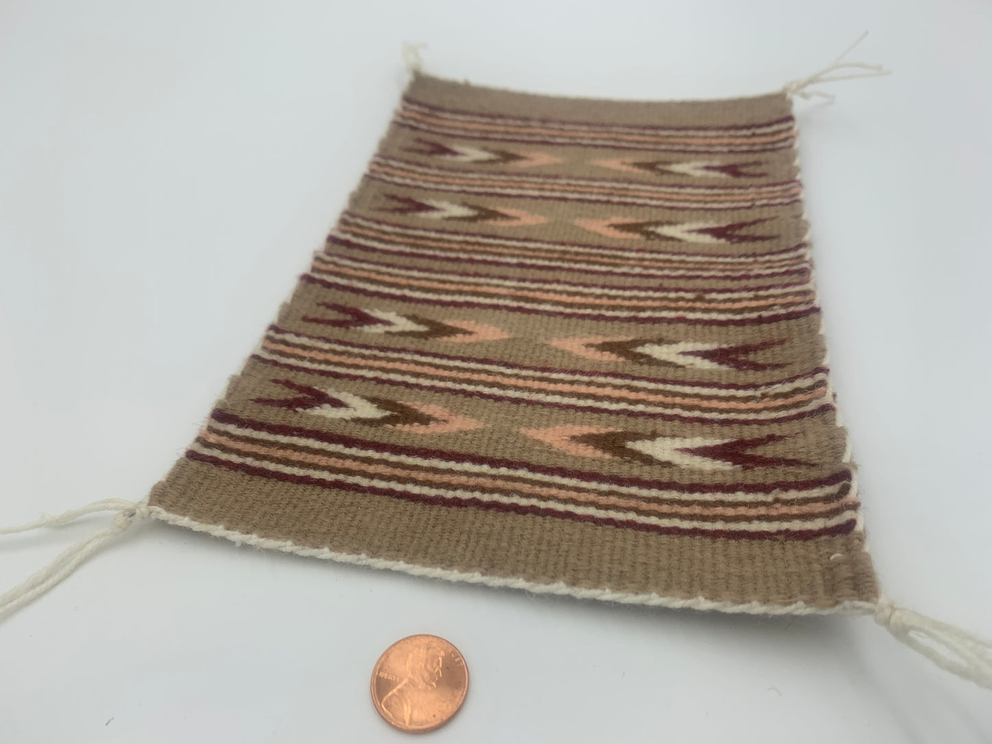 Elouise Bia Chinle Mini Rug for large iPhone