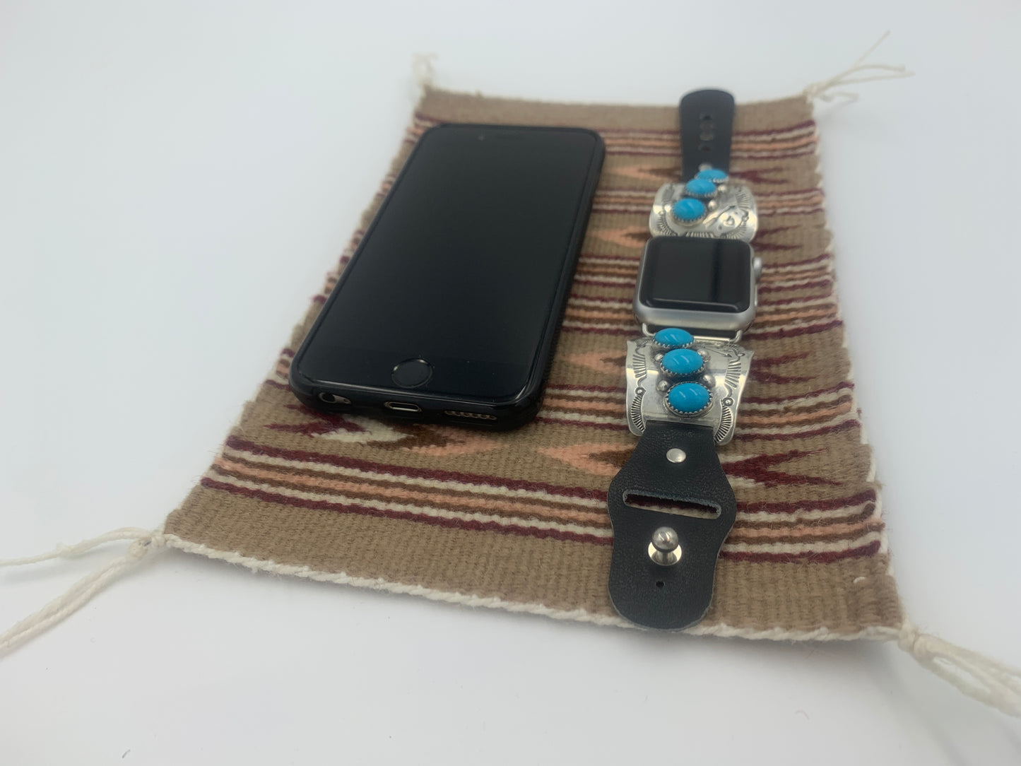 Elouise Bia Chinle Mini Rug for large iPhone
