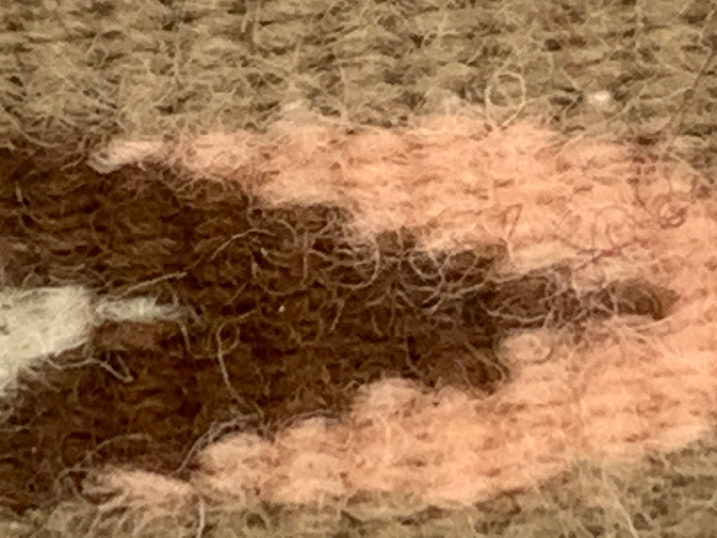 Elouise Bia Chinle Mini Rug for large iPhone