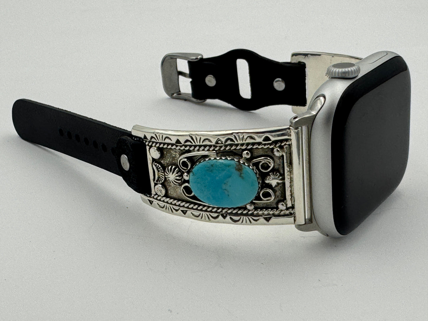 Nelson Morgan 42/44/45mm Unisex Sterling Silver Kingman #63