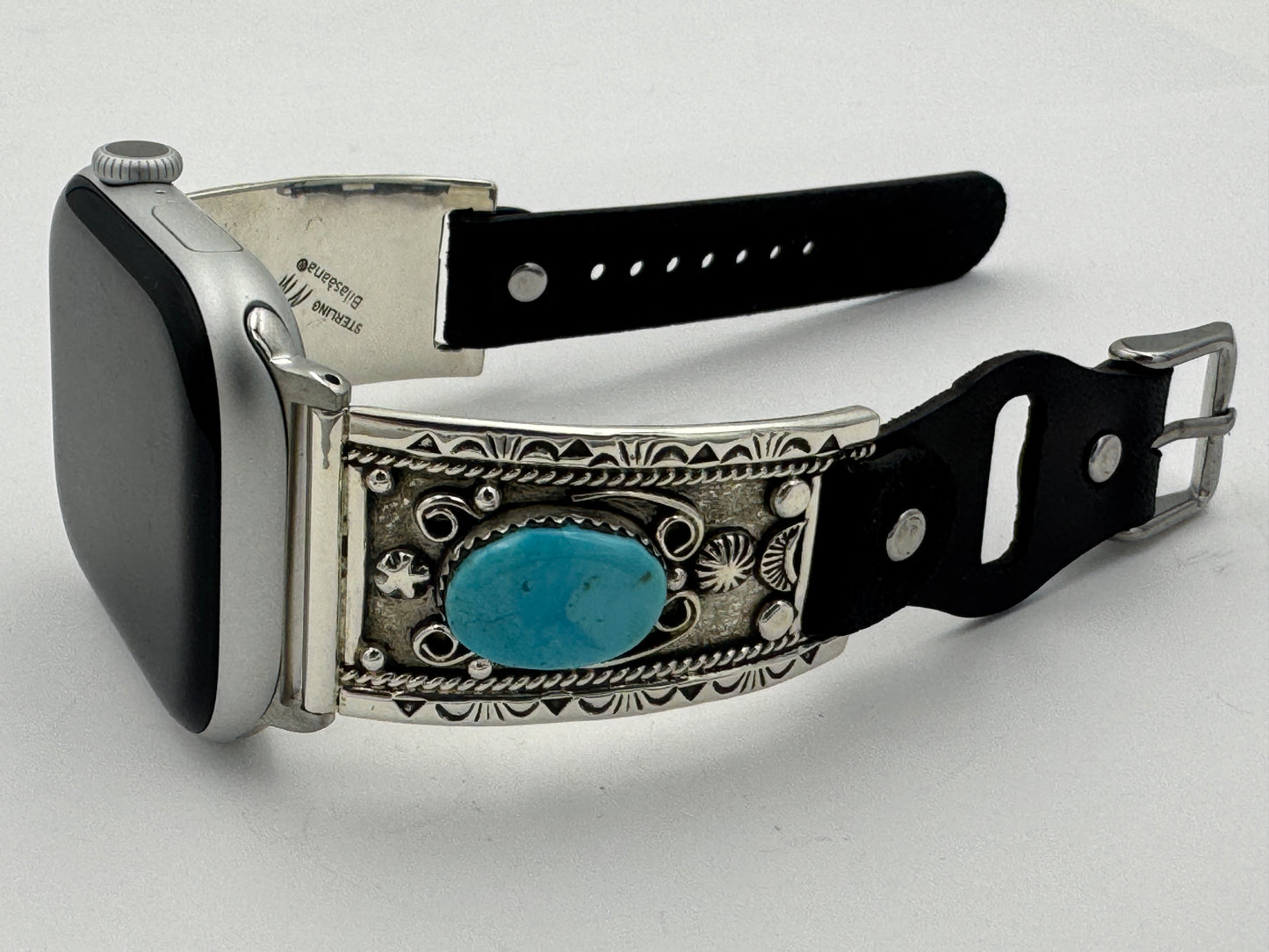 Nelson Morgan 42/44/45mm Unisex Sterling Silver Kingman #63