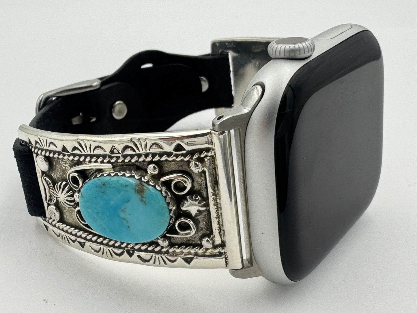 Nelson Morgan 42/44/45mm Unisex Sterling Silver Kingman #63