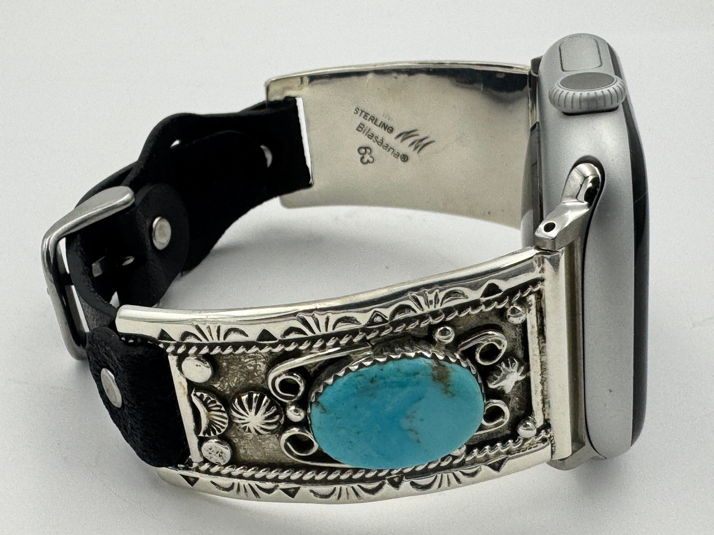 Nelson Morgan 42/44/45mm Unisex Sterling Silver Kingman #63
