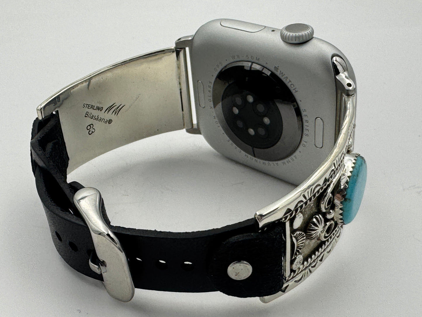 Nelson Morgan 42/44/45mm Unisex Sterling Silver Kingman #63