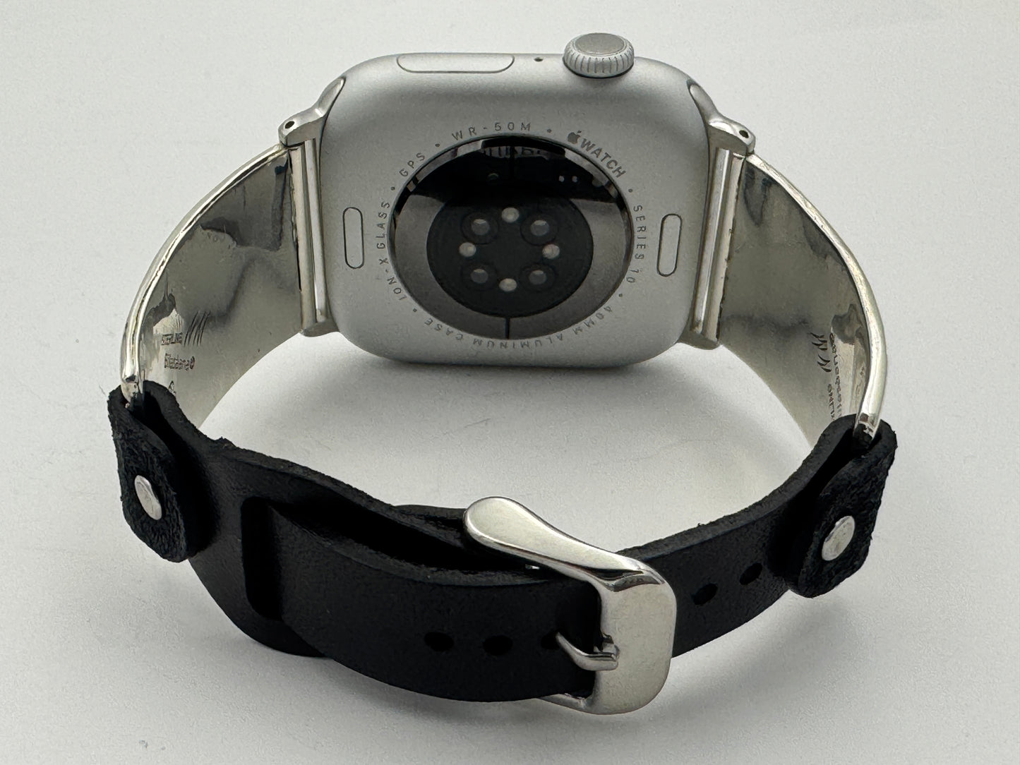 Nelson Morgan 42/44/45mm Unisex Sterling Silver Kingman #63