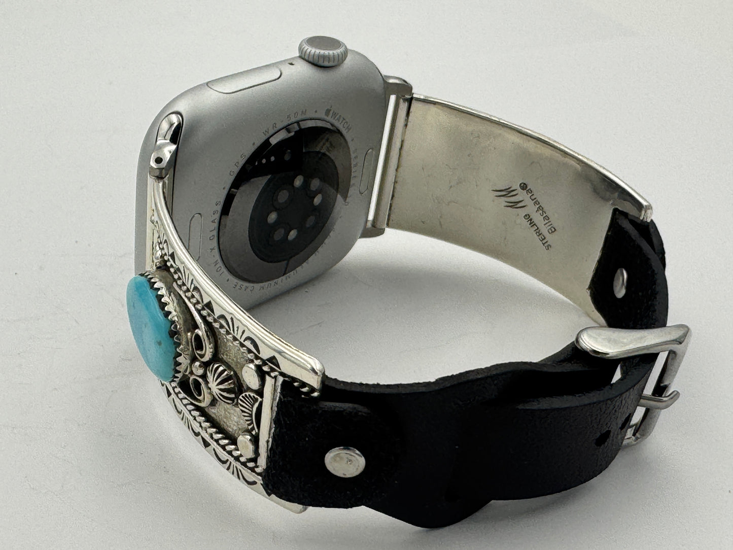 Nelson Morgan 42/44/45mm Unisex Sterling Silver Kingman #63