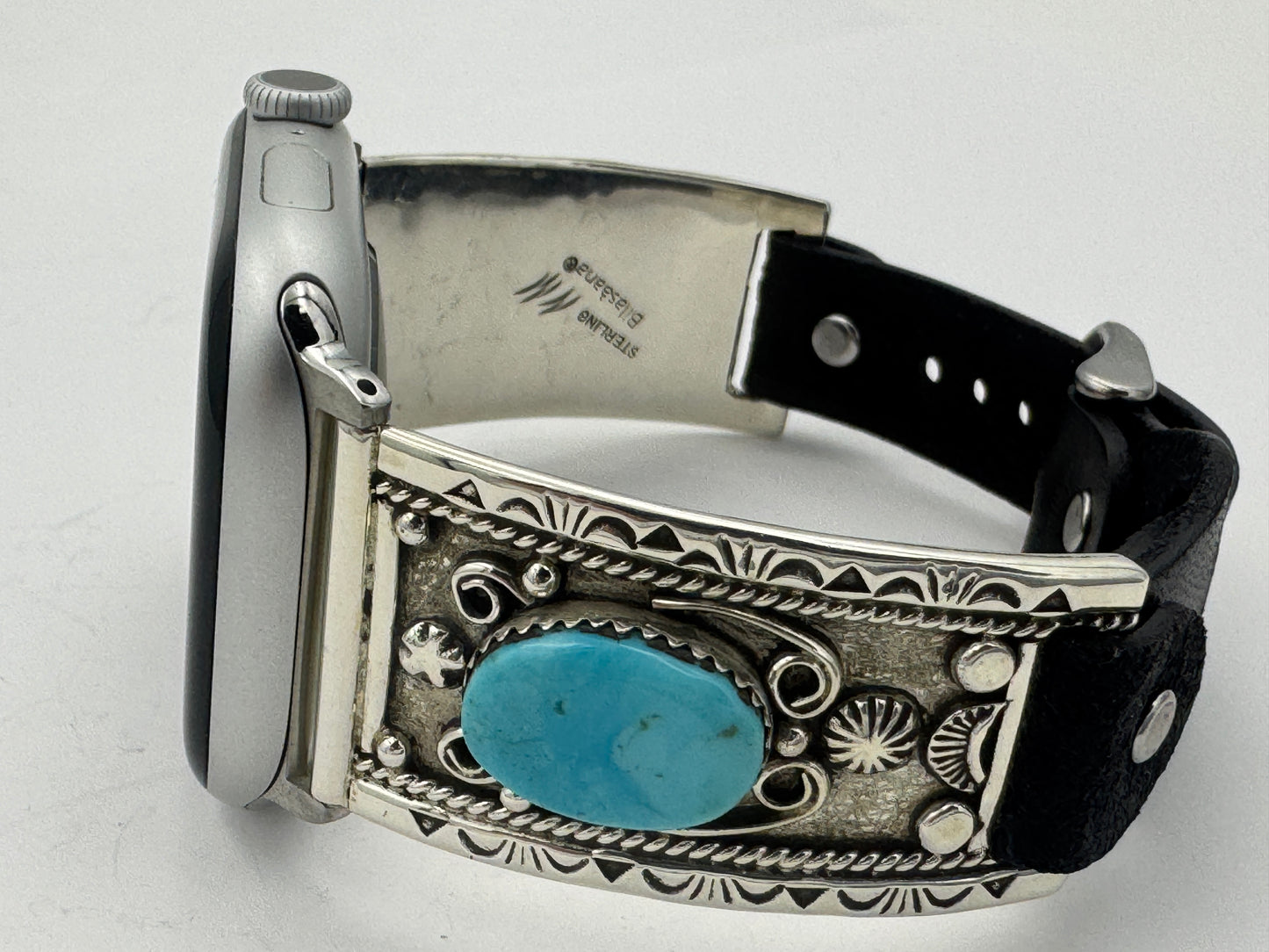 Nelson Morgan 42/44/45mm Unisex Sterling Silver Kingman #63