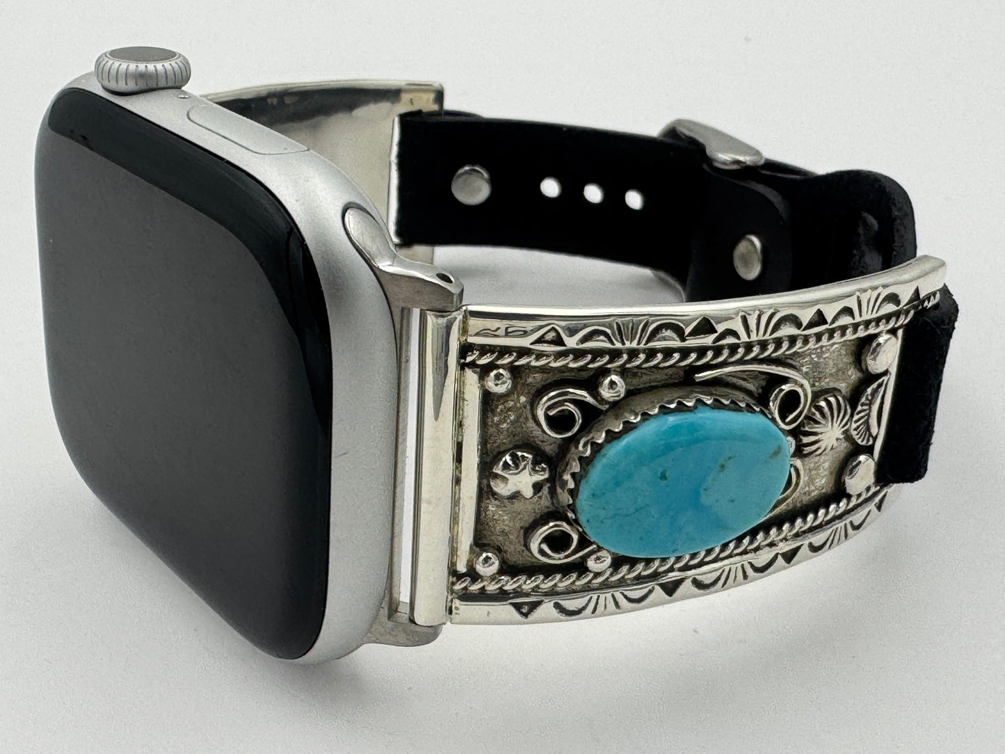 Nelson Morgan 42/44/45mm Unisex Sterling Silver Kingman #63