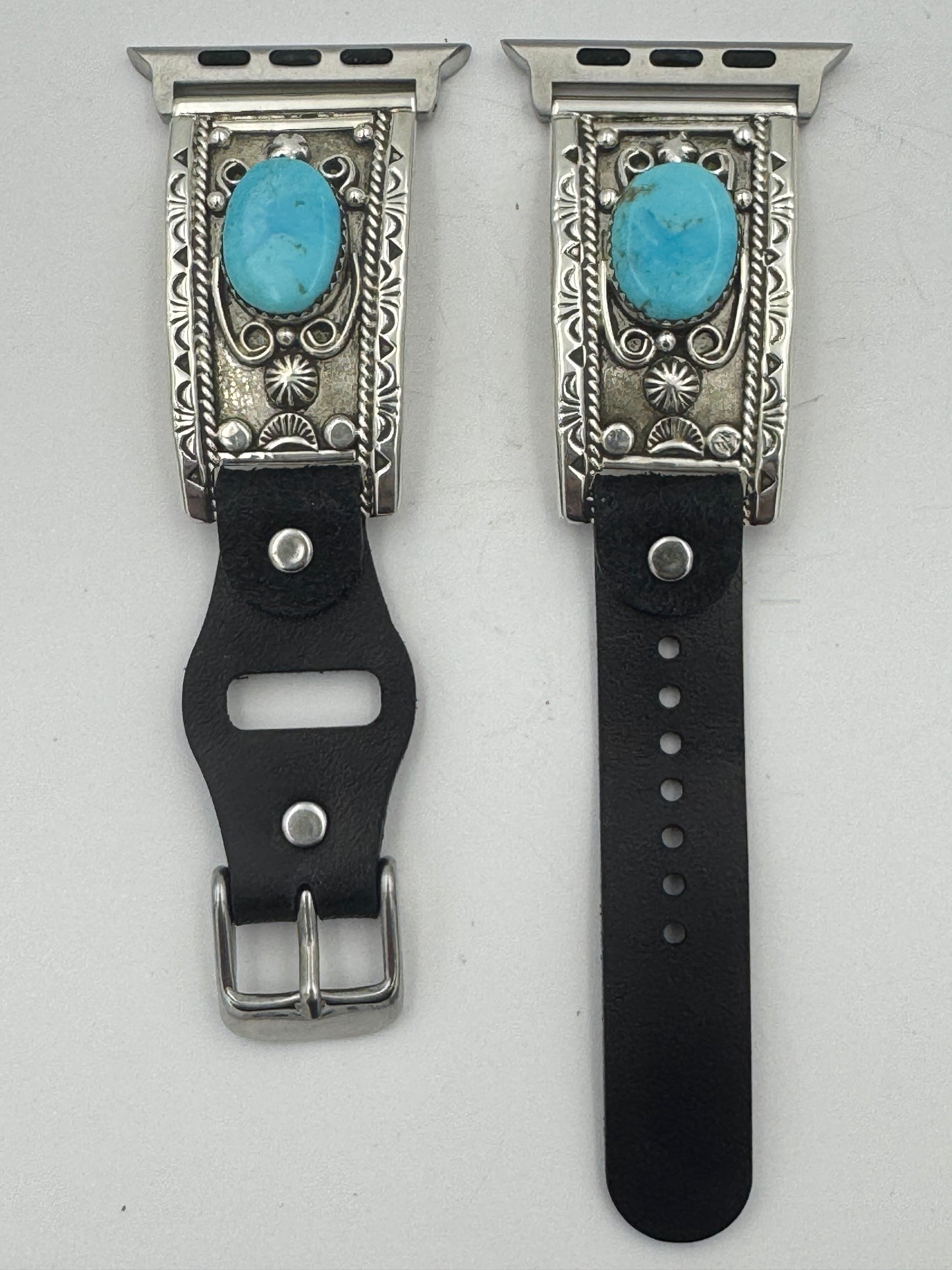 Nelson Morgan 42/44/45mm Unisex Sterling Silver Kingman #63